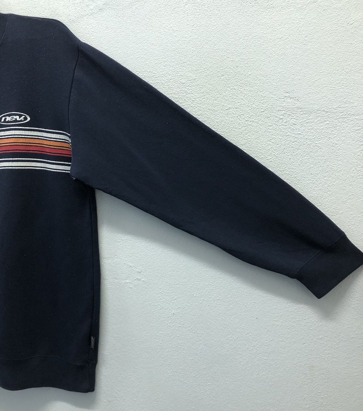 Vintage Vintage NEV Future Shapes Sweatshirt Size US XL / EU 56 / 4 - 7 Thumbnail