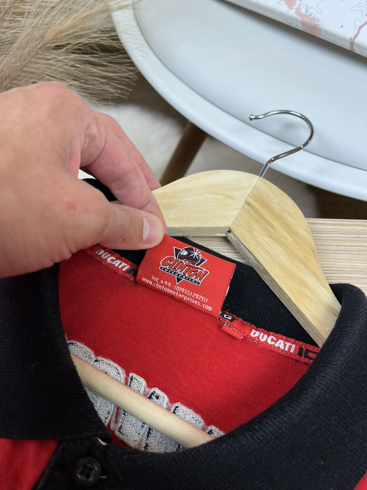 Ducati Vintage Ducati Racing Polo 1098 NW 200 Size US XL / EU 56 / 4 - 7 Thumbnail