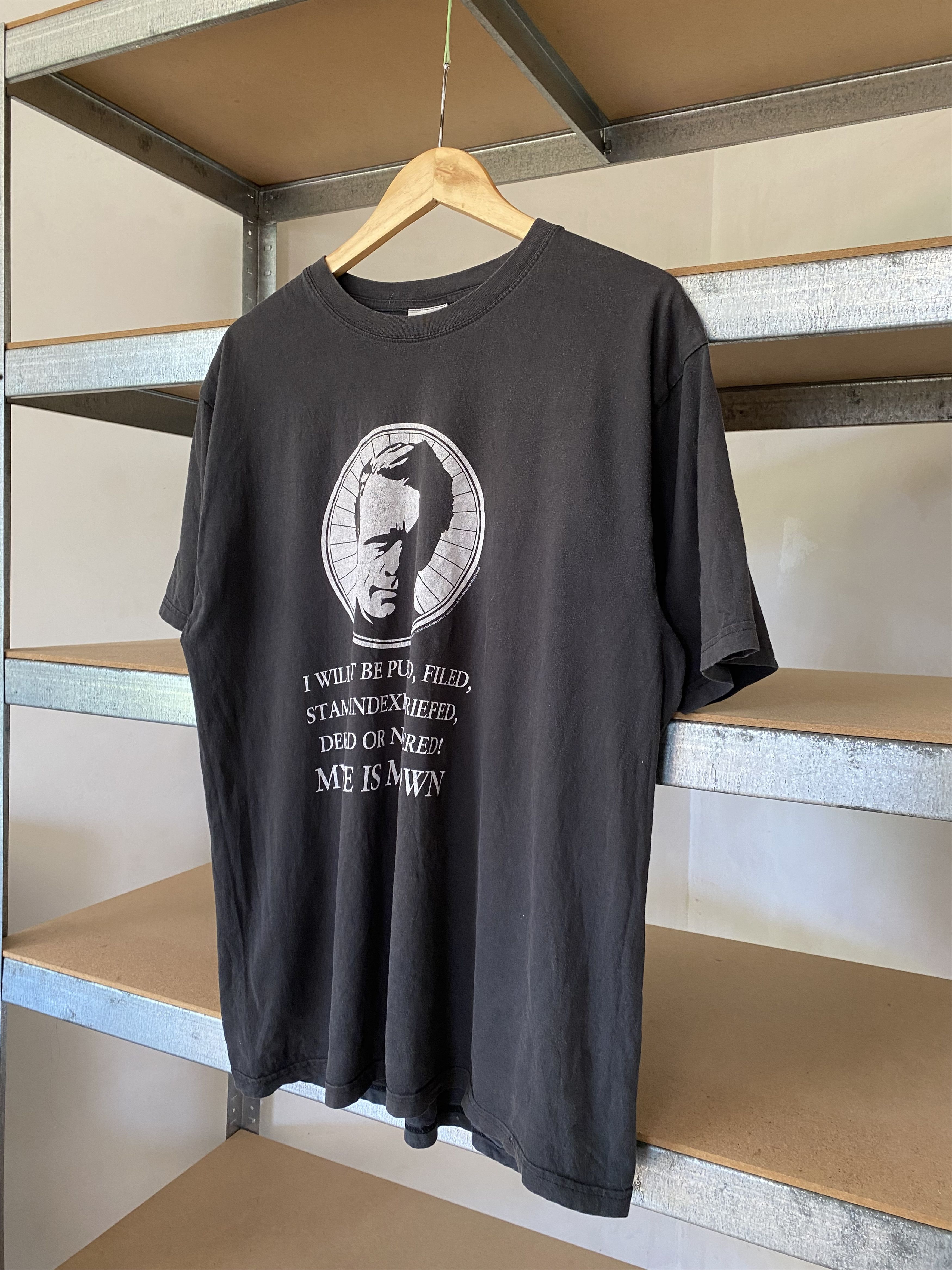 Vintage The Prisoner Vintage 2000s Triller Movie Tee Size US XL / EU 56 / 4 - 6 Thumbnail
