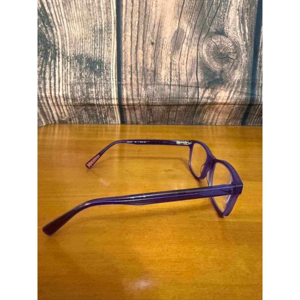 Nike NIKE 5015 Unisex Purple Eyeglass Frame Only Size ONE SIZE - 4 Thumbnail