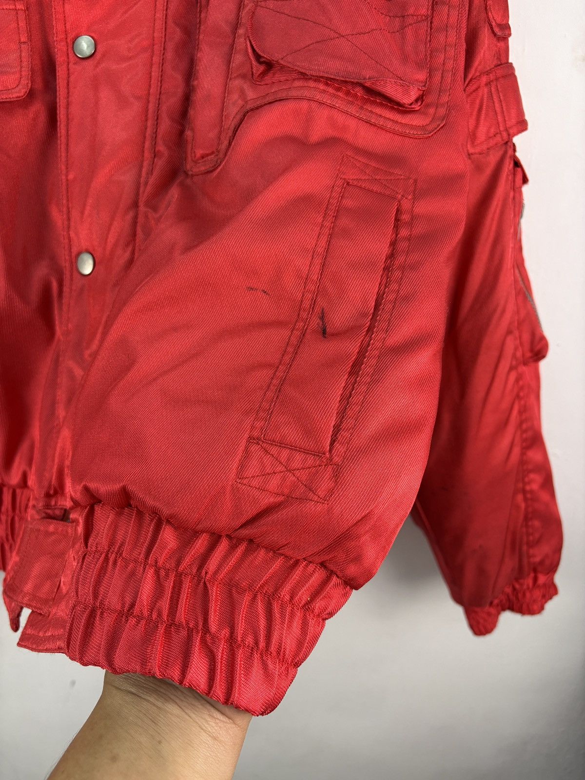 KISS Vintage Kiss Racing Jacket Bomber Issey Skyline Design Size US L / EU 52-54 / 3 - 14 Thumbnail