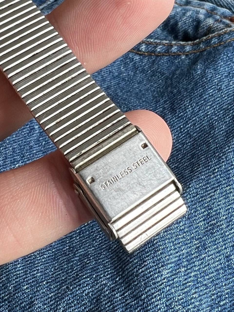 Citizen × Japanese Brand Citizen Vintage 80s Quartz Tank Watch Classic Japan Y2K Size ONE SIZE - 8 Thumbnail