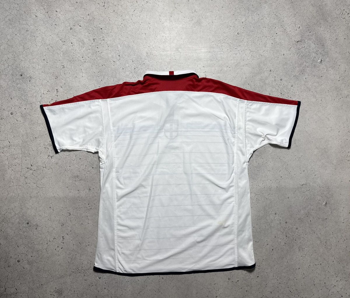 Umbro Umbro England Team Vintage Reversible 2003/2005 Jersey Size US XXL / EU 58 / 5 - 10 Thumbnail