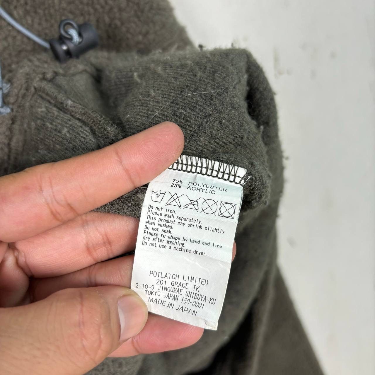 Cav Empt Cav Empt Grace TK Potlatch Fleece Green Archival Shibuya L Size US M / EU 48-50 / 2 - 10 Thumbnail