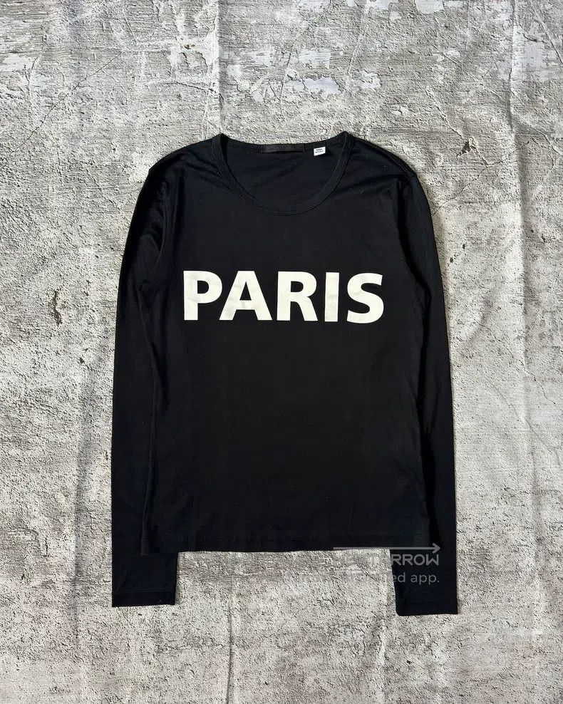 Helmut Lang HELMUT LANG 2002 Autumn/Winter Long-Sleeve Top Size US XXS / EU 40 - 2 Thumbnail