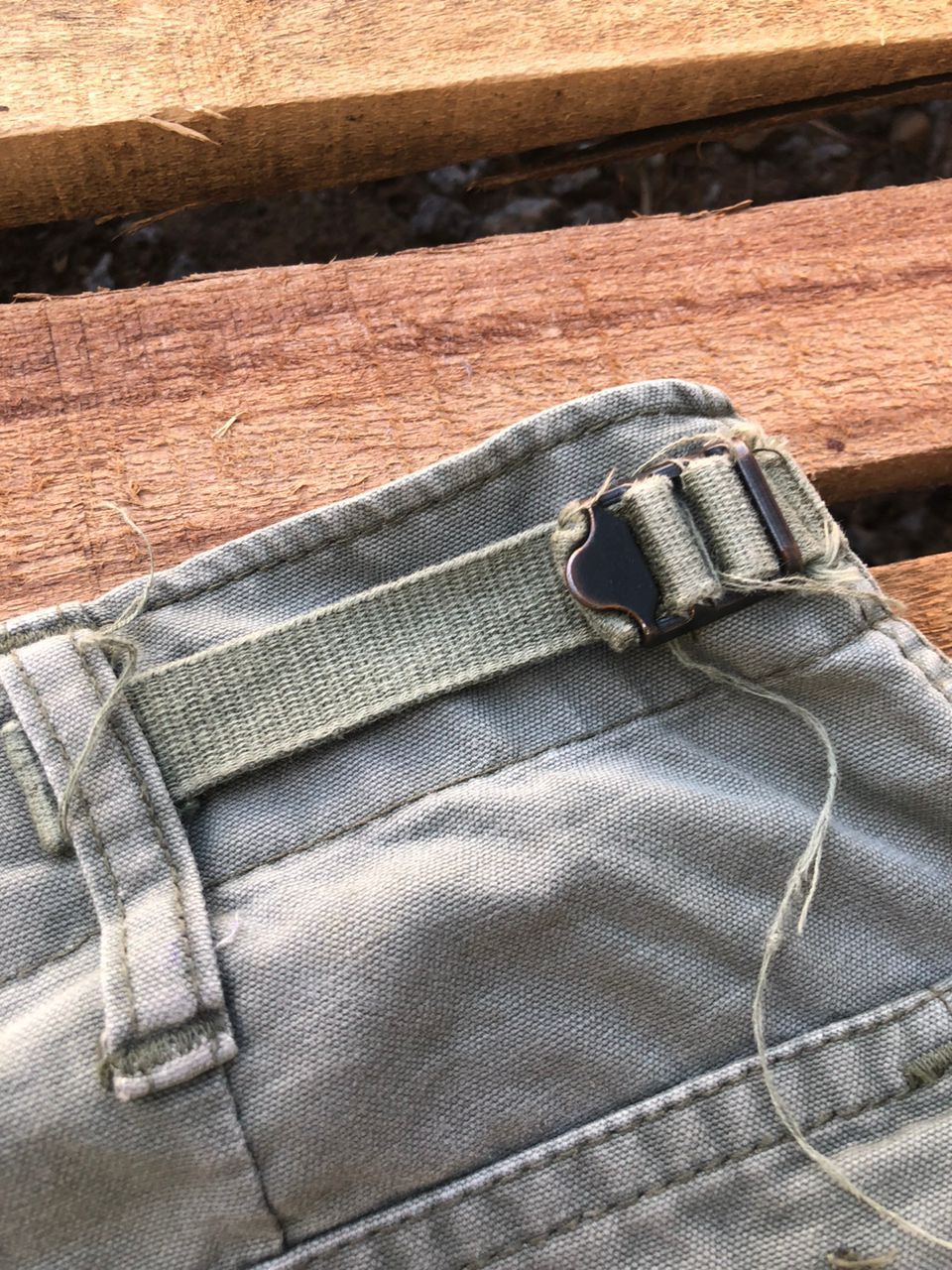 Anime Vintage Military X Anime "Armored Trooper Votoms" Cargo Pant Size US 36 / EU 52 - 6 Thumbnail