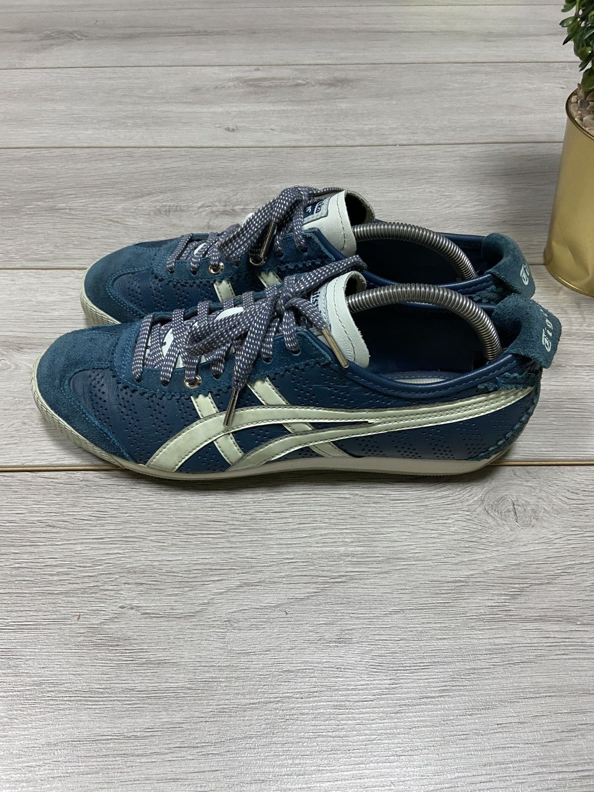 Asics ASICS Mini Cooper Onitsuka Tiger VERY RARE leather sneakers Size US 10 / EU 43 - 7 Thumbnail