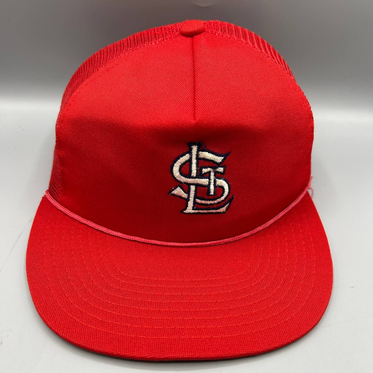 Twins Enterprise Inc. Vintage St. Louis Cardinals Trucker Hat Men Snap Back Cap Size ONE SIZE - 1 Thumbnail