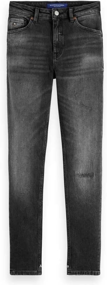 Scotch & Soda Scotch & Soda Nightlife Jeans in Black ( 25 ) Size 25" / US 0 / IT 36 - 4 Thumbnail