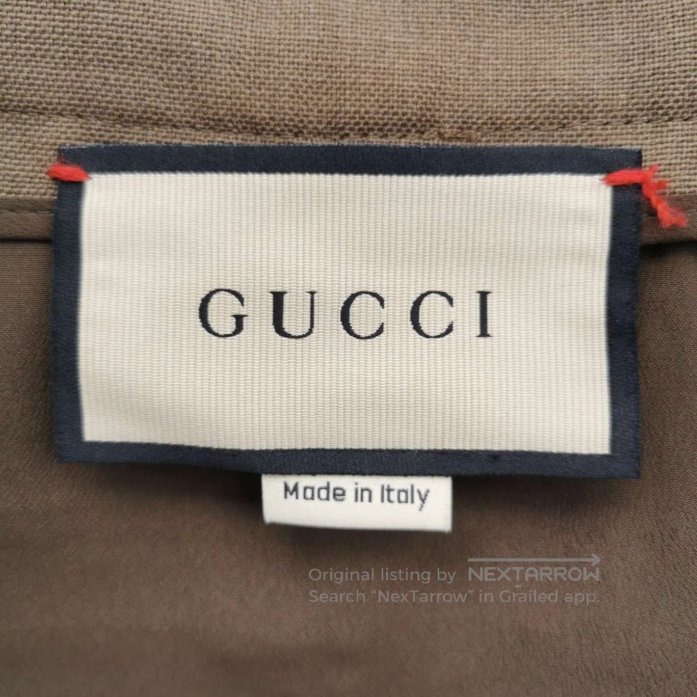 Gucci Gucci XS Wool Mohair Blend Solid Wide. Size 24" / US 00 / IT 34 - 3 Thumbnail