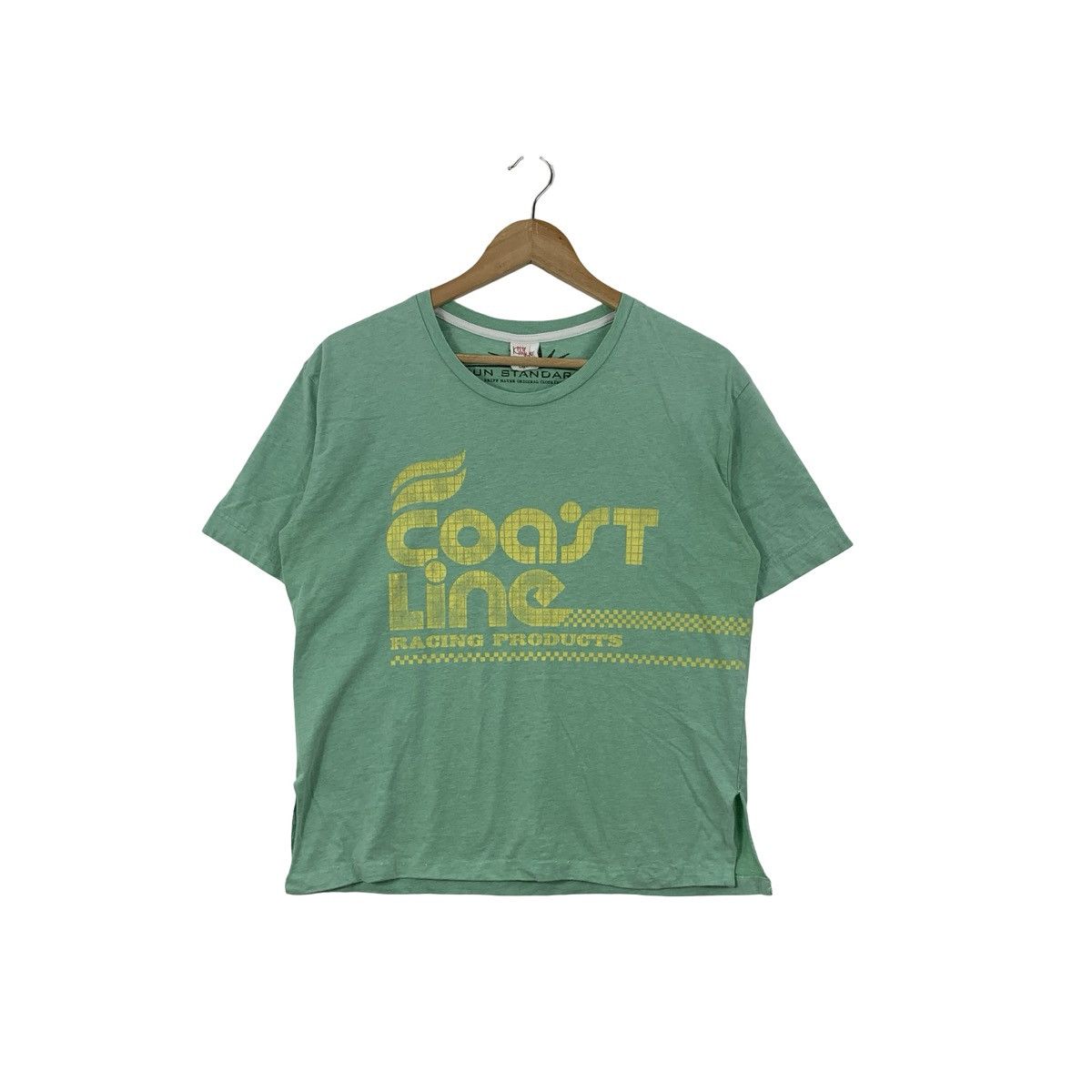 Vintage Vintage KRIFF MAYER x SUN STANDARD Coast Line Racing Tee Size US L / EU 52-54 / 3 - 1 Thumbnail