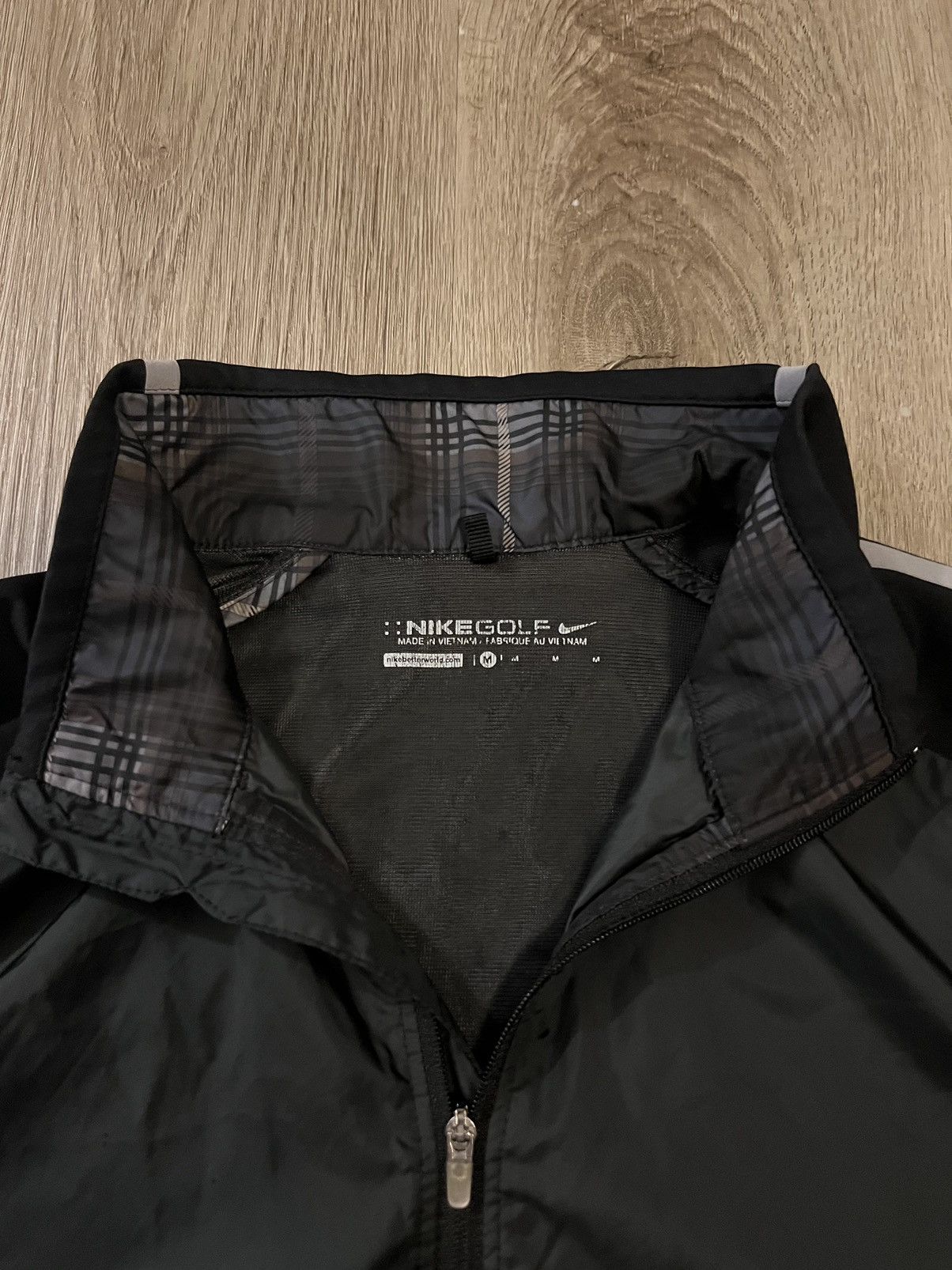 Nike Nike Golf Windbreaker Half Zip Size US M / EU 48-50 / 2 - 4 Thumbnail