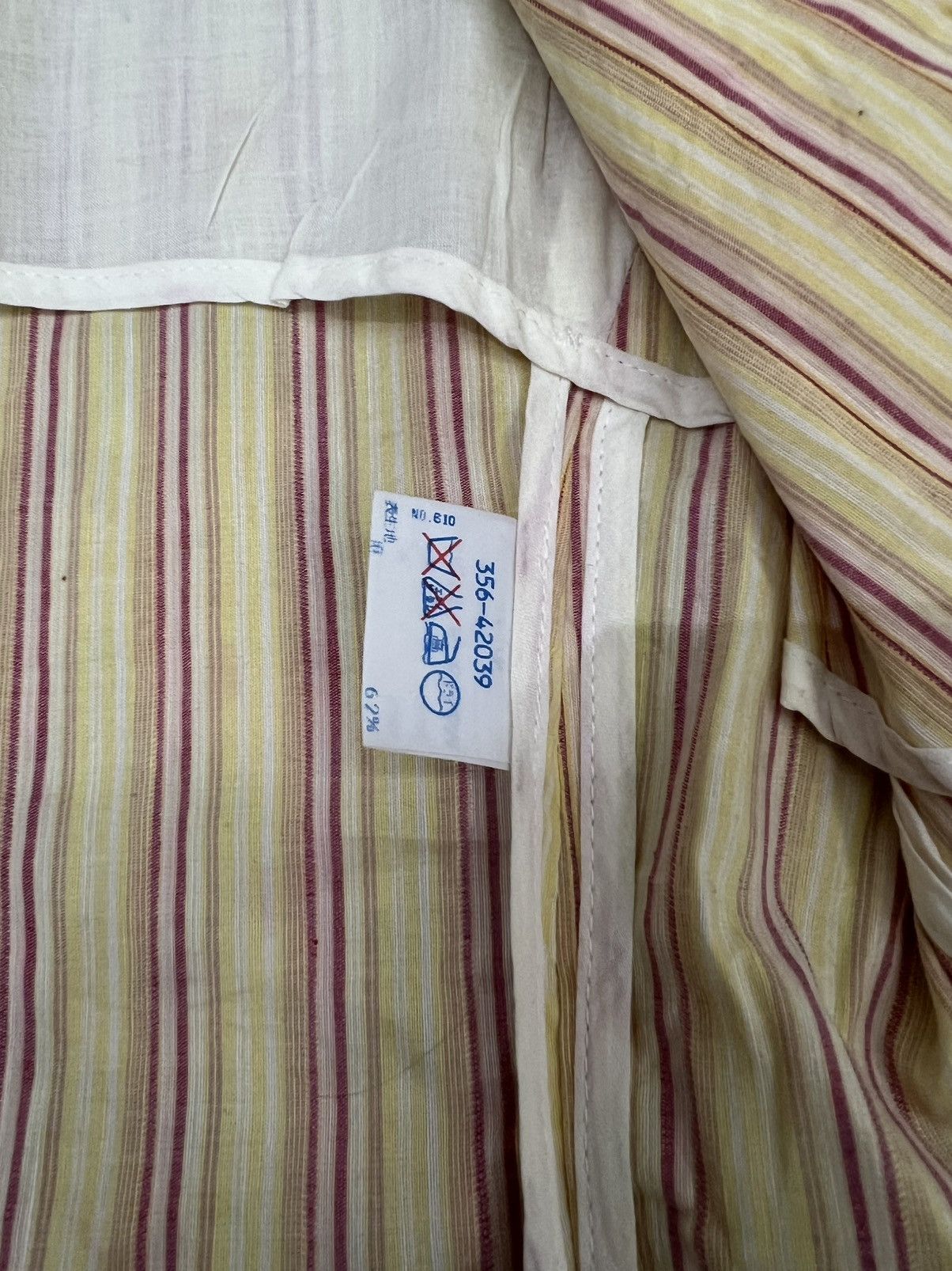 Vivienne Westwood Vivienne Westwood Striped Blazer – Made in Italy Size M / US 6-8 / IT 42-44 - 5 Thumbnail