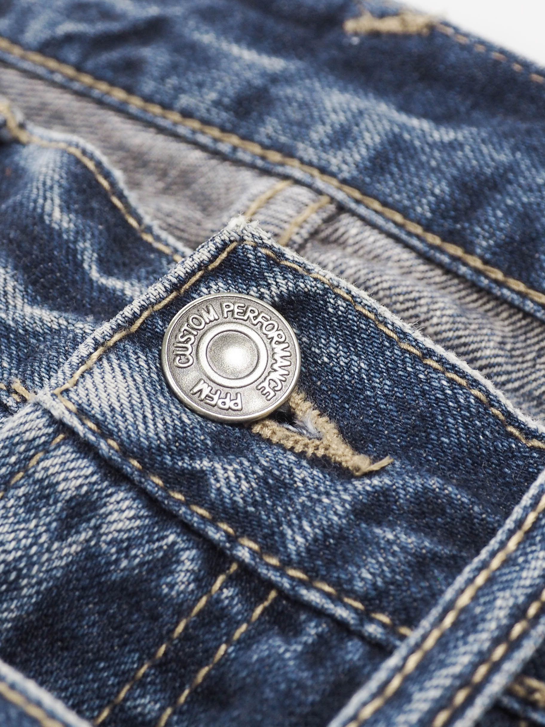 Japanese Brand × PPFM PPFM double waist jeans Size US 30 / EU 46 - 8 Thumbnail