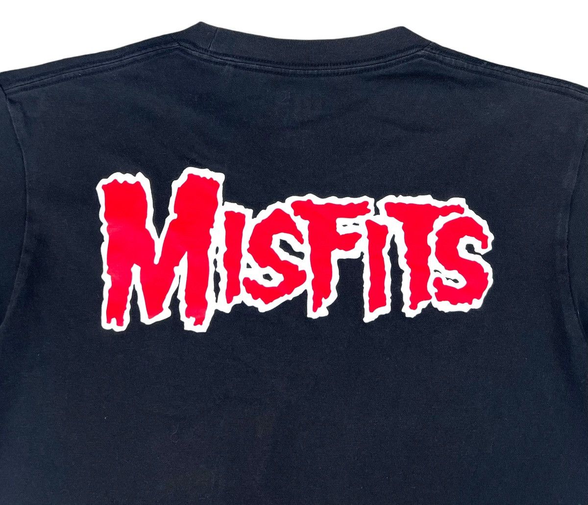 Band Tees × Vintage Vintage Misfits The Crimson Ghost Full Print tee Size US M / EU 48-50 / 2 - 4 Thumbnail