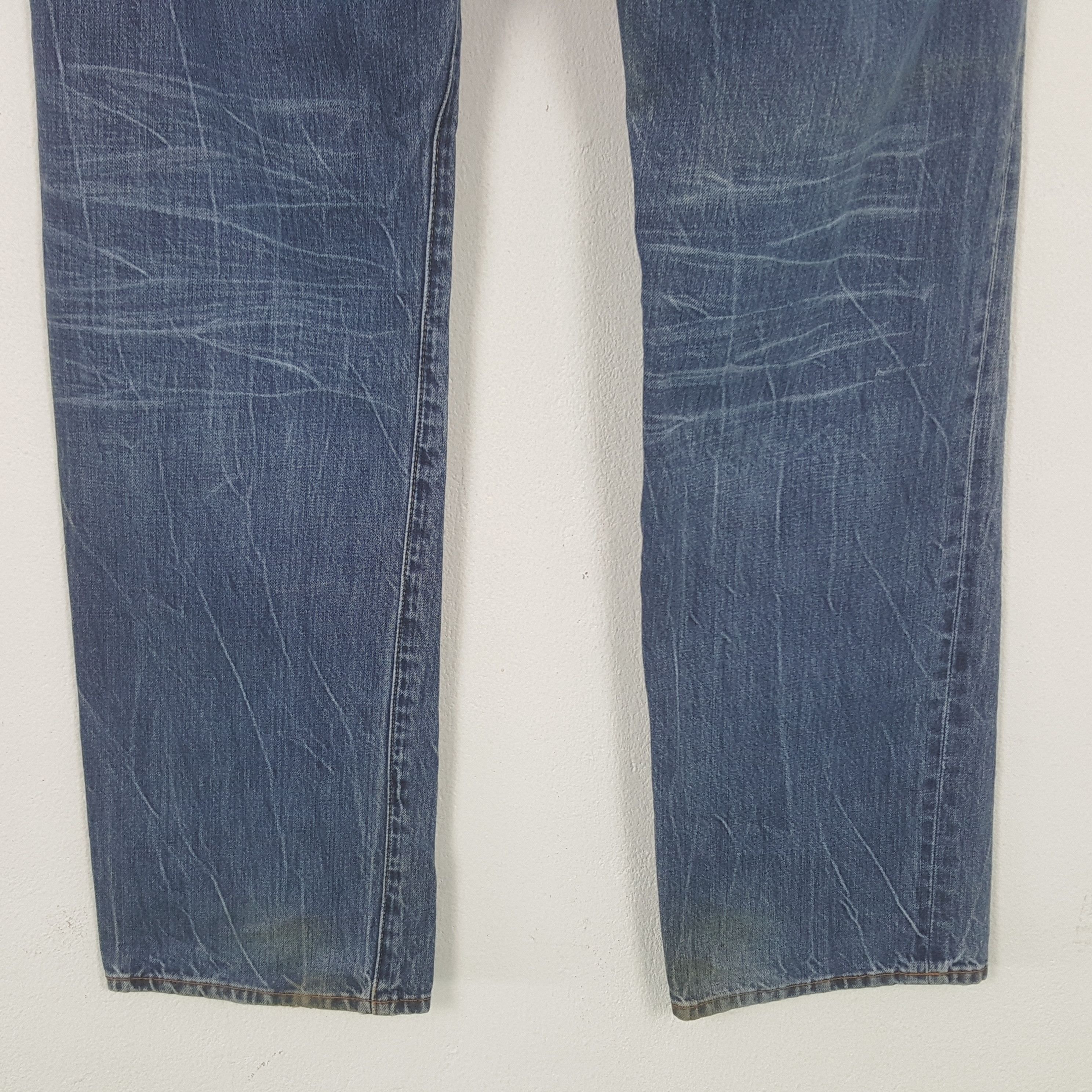 Prps Vintage PRPS Denim Jeans Size US 36 / EU 52 - 6 Thumbnail