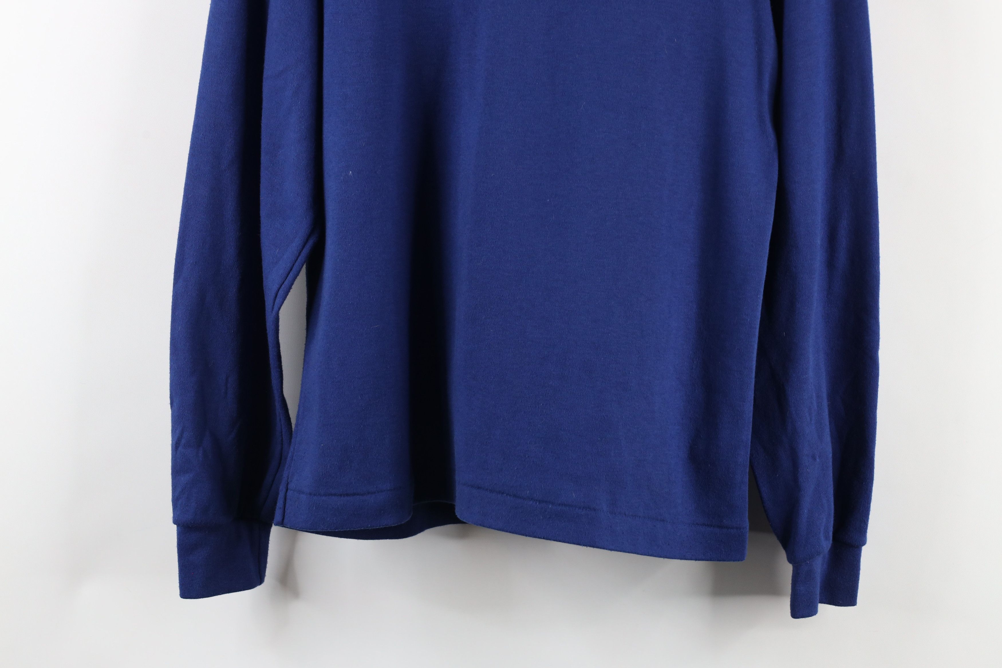 Lands' End × Vintage Vintage 90s Lands End Turtleneck Long Sleeve T-Shirt USA Size M / US 6-8 / IT 42-44 - 3 Thumbnail