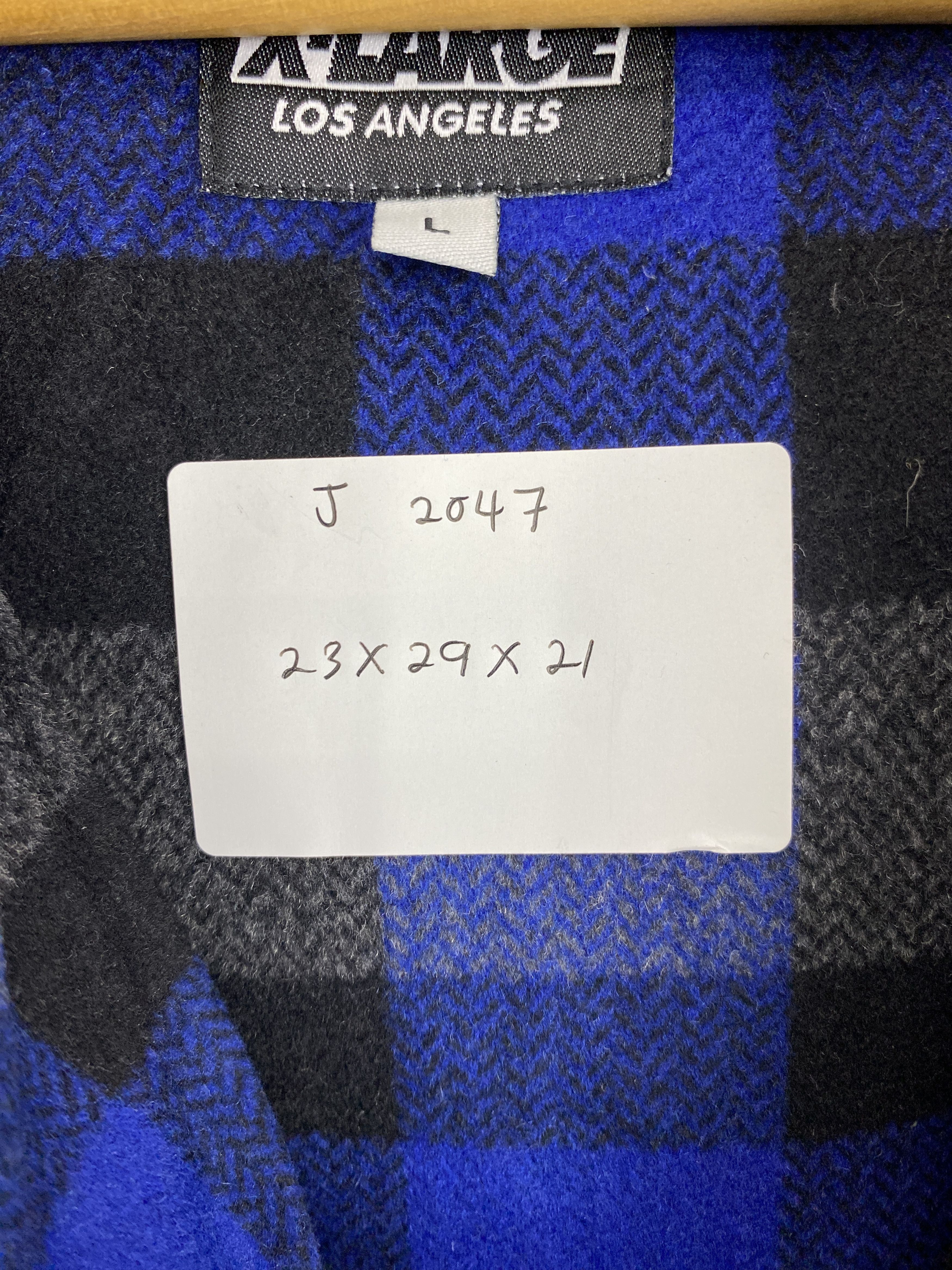 Xlarge Vintage X-Large Multi Pocket Faded Jacket With Hoodie J2047 Size US L / EU 52-54 / 3 - 13 Thumbnail