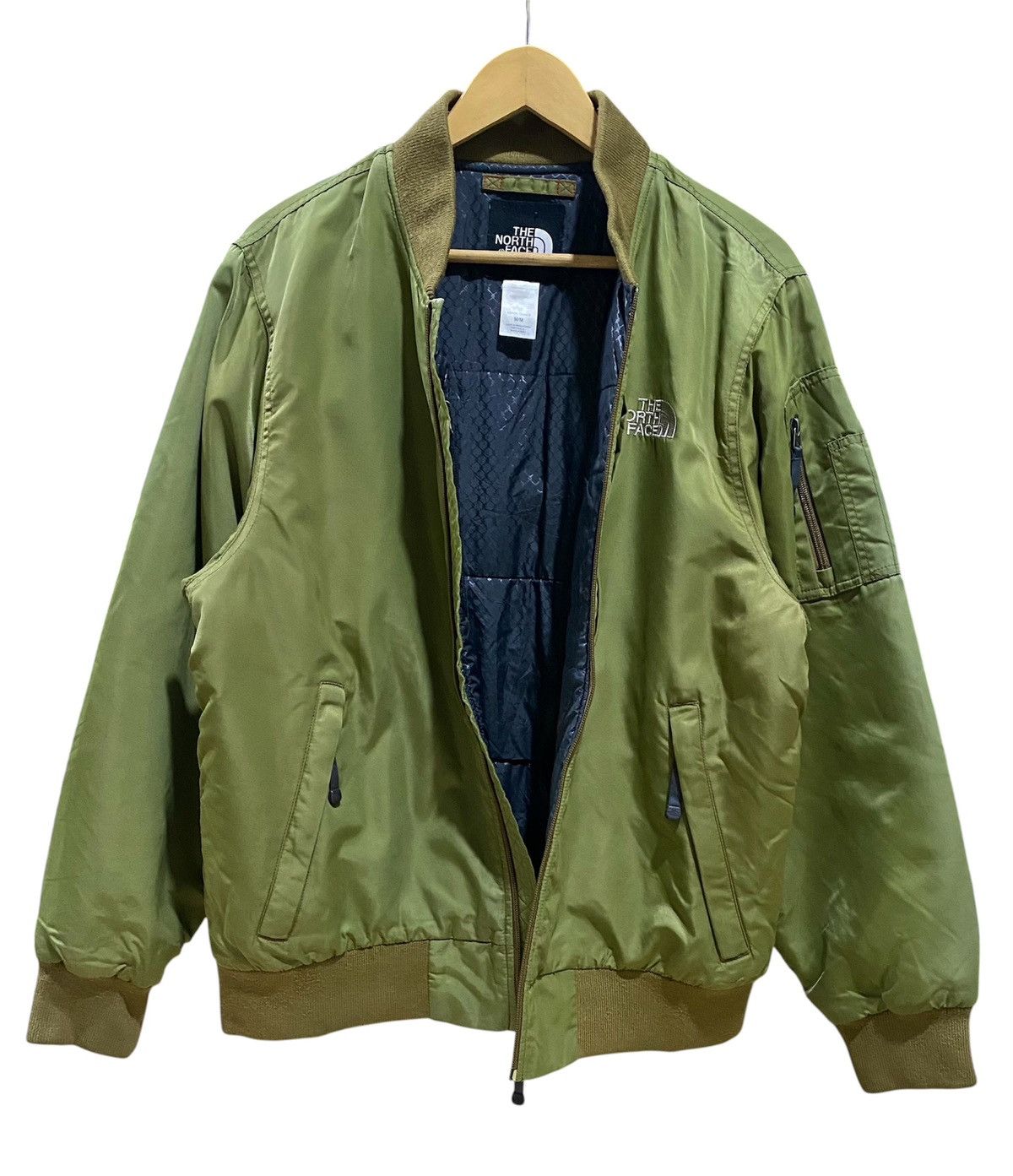 The North Face The North Face Ma-1 Bomber Jacket Size US M / EU 48-50 / 2 - 3 Thumbnail