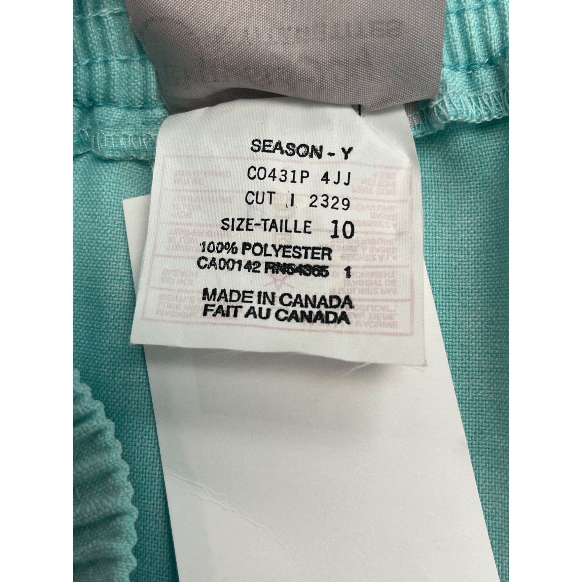 Vintage 10 | Vintage Tanjay Baby Blue Long Skirt Size 32" / US 10 / IT 46 - 4 Thumbnail