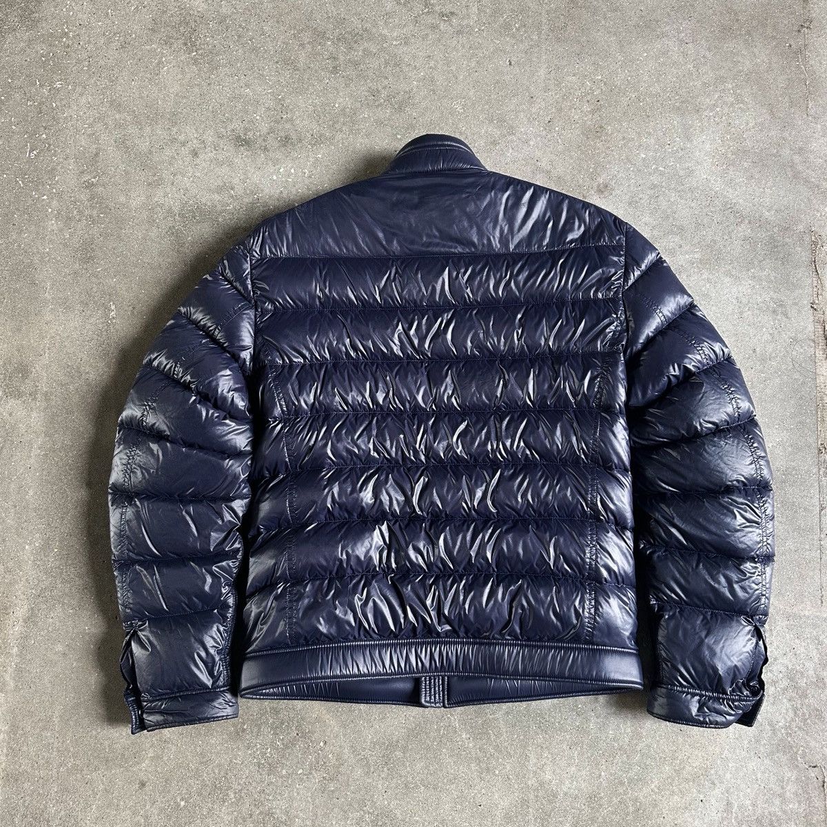 Prada Prada Moto Nylon Puffer Down Jacket Size US L / EU 52-54 / 3 - 4 Thumbnail
