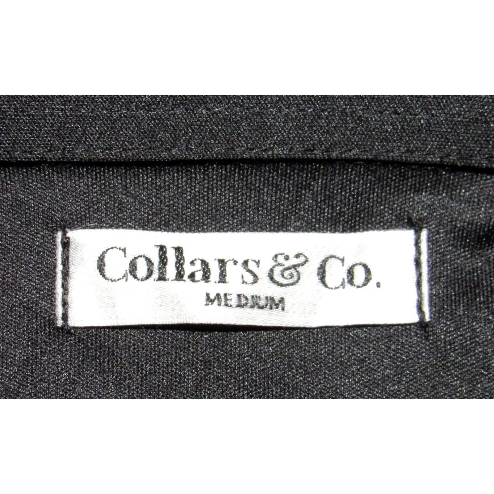 CO COLLARS & CO Black Short Sleeve Button Down Shirt Medium Size US M / EU 48-50 / 2 - 3 Thumbnail