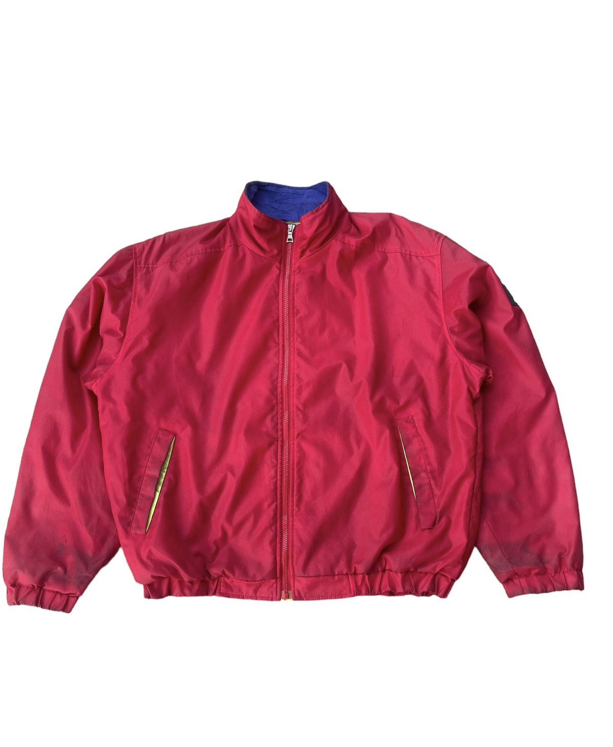 image of Helly Hansen x Vintage Light Jacket in Red, Men's (Size Medium)