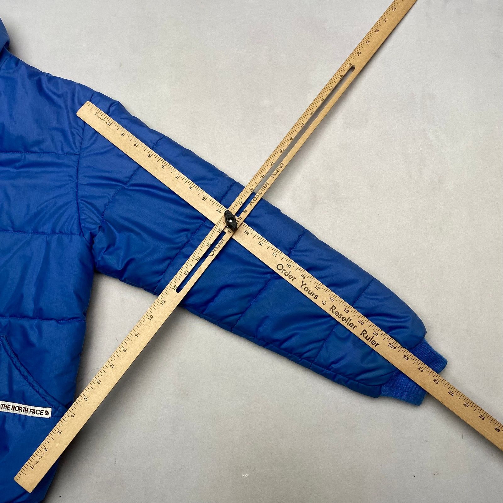 The North Face × Vintage Vintage 80s The North Face Brown Label Puffer Jacket Medium Size US M / EU 48-50 / 2 - 7 Thumbnail
