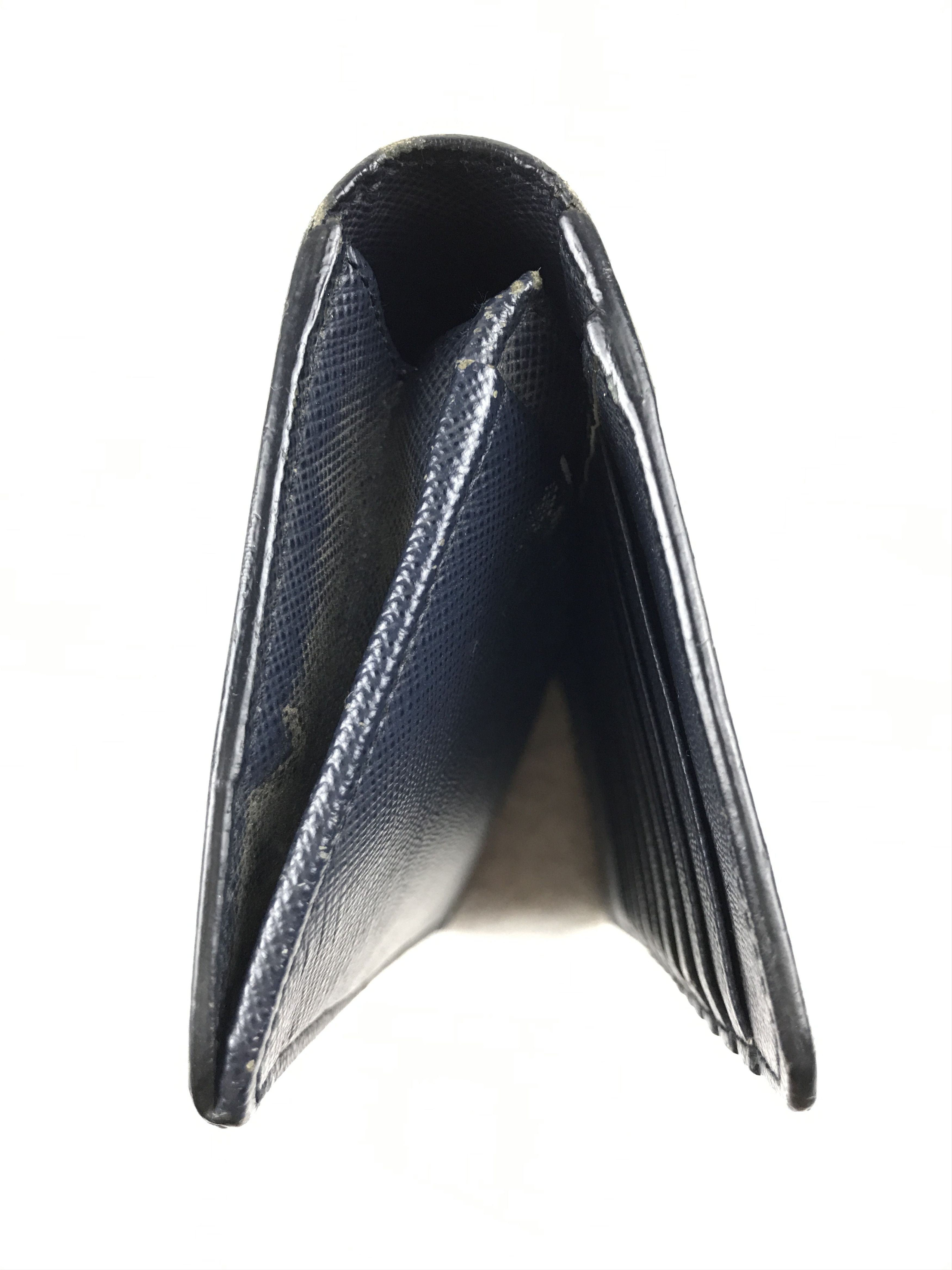 Prada × Vintage Vintage Prada Saffiano Bifold Long Wallet Size ONE SIZE - 3 Thumbnail