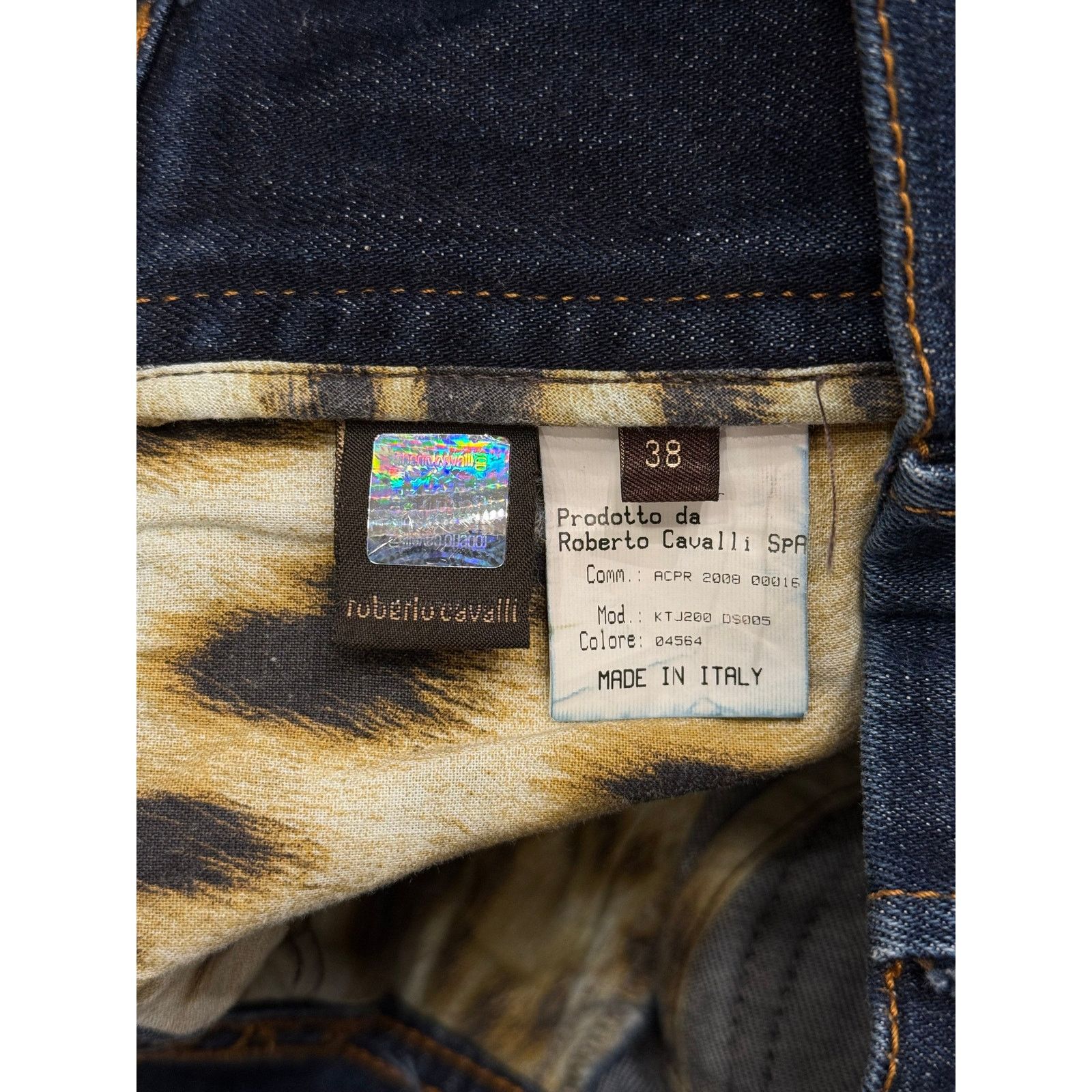 Roberto Cavalli 2008 Roberto Cavalli embellished flared jeans Size 26" / US 2 / IT 38 - 7 Thumbnail
