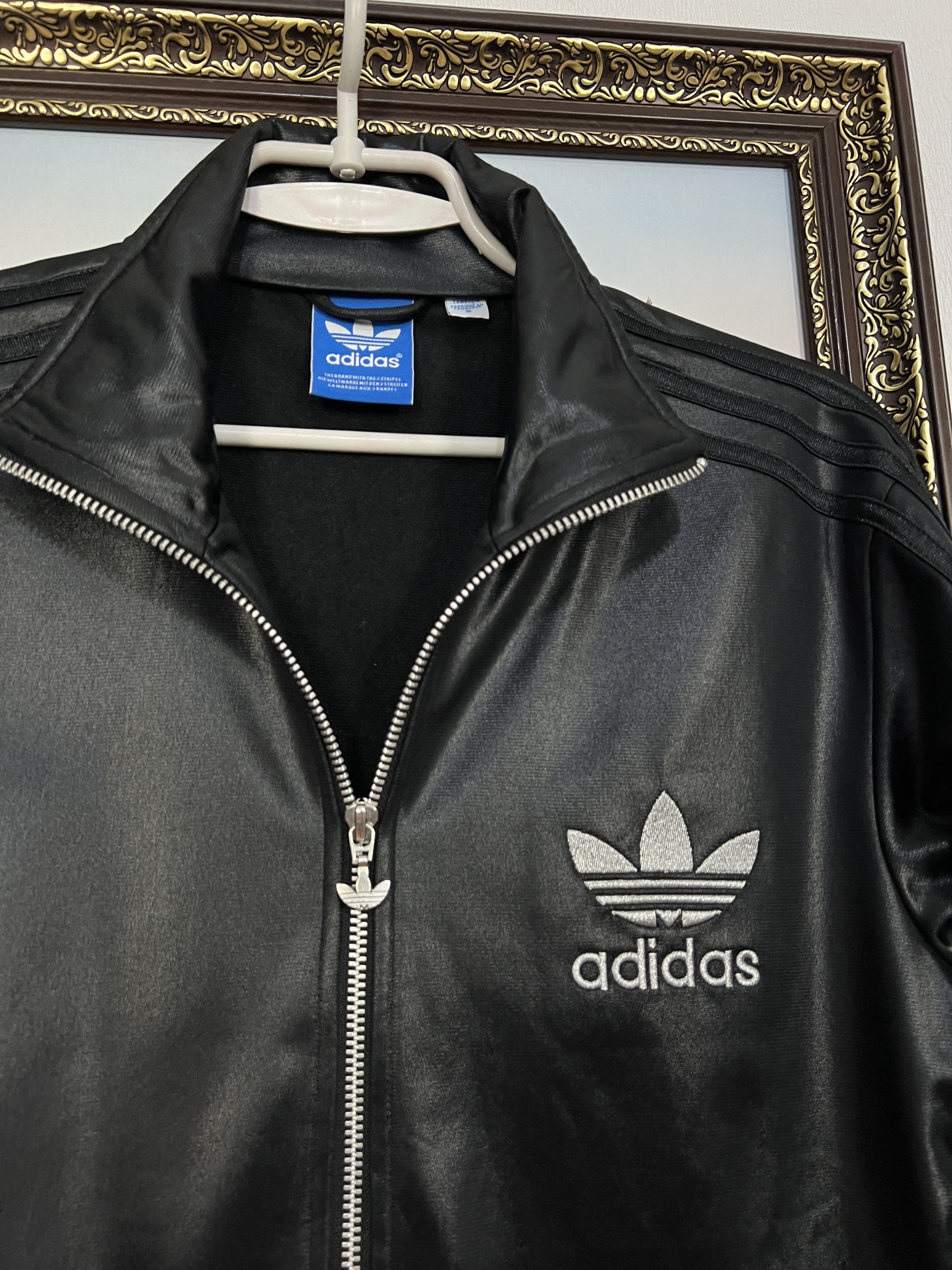 Adidas Vintage Adidas Originals Chile 62 Jacket Mens Rare Track Top Size US S / EU 44-46 / 1 - 3 Thumbnail