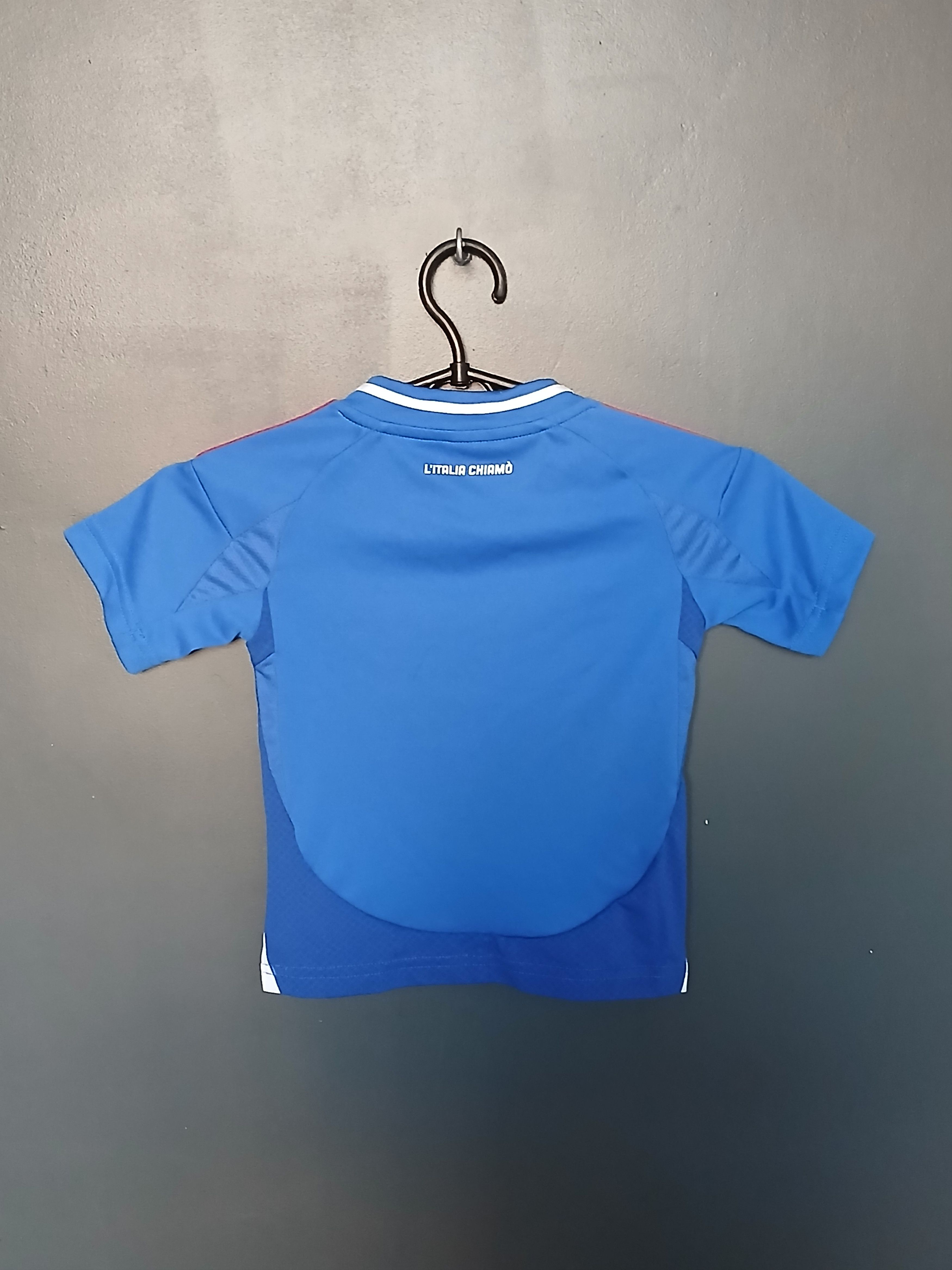Adidas KIDS Italy National Team 24/25 Home Football Jersey T-Shirt Size US XXS / EU 40 - 2 Thumbnail
