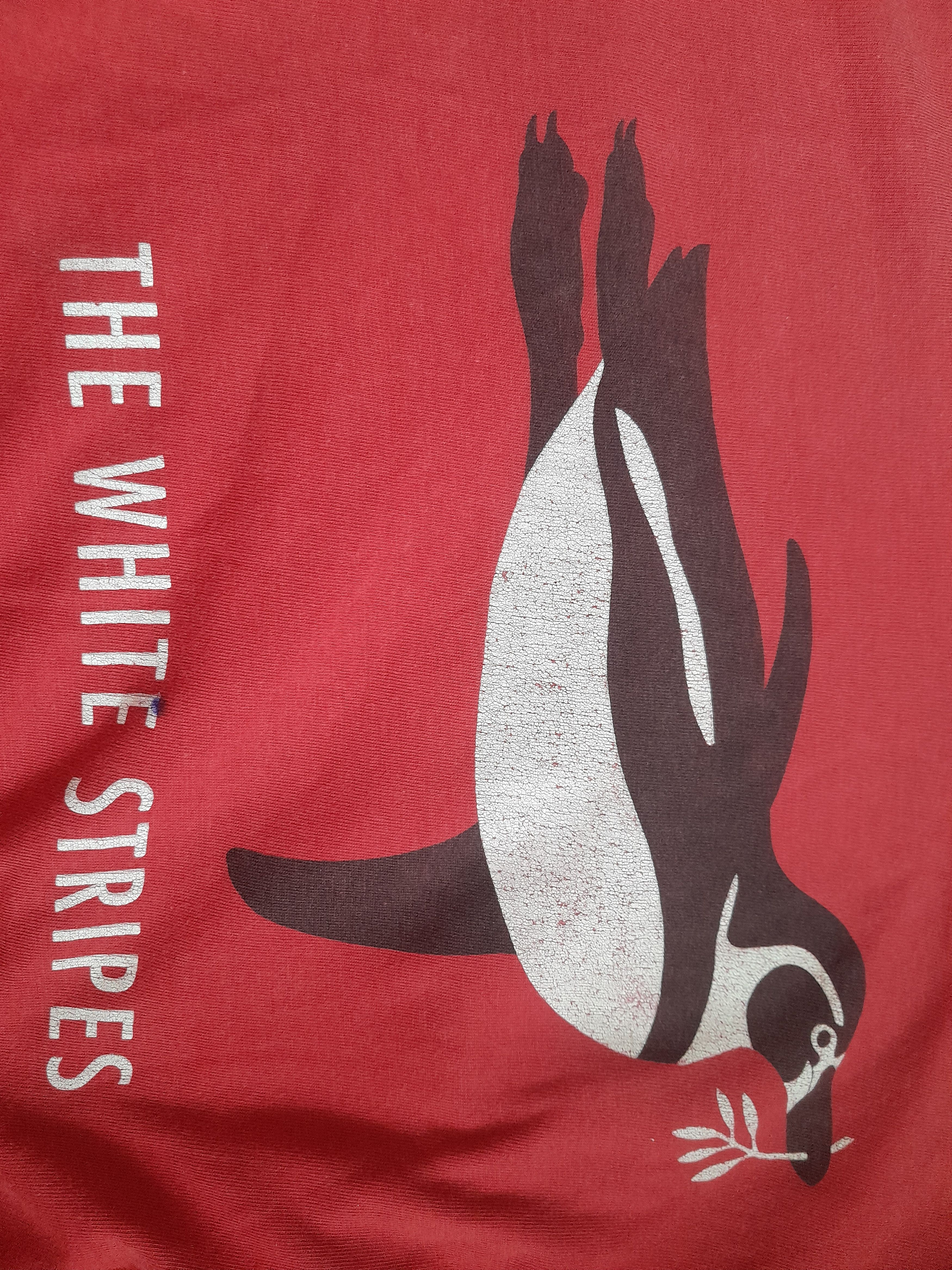Band Tees The white stripes Size US XL / EU 56 / 4 - 6 Thumbnail