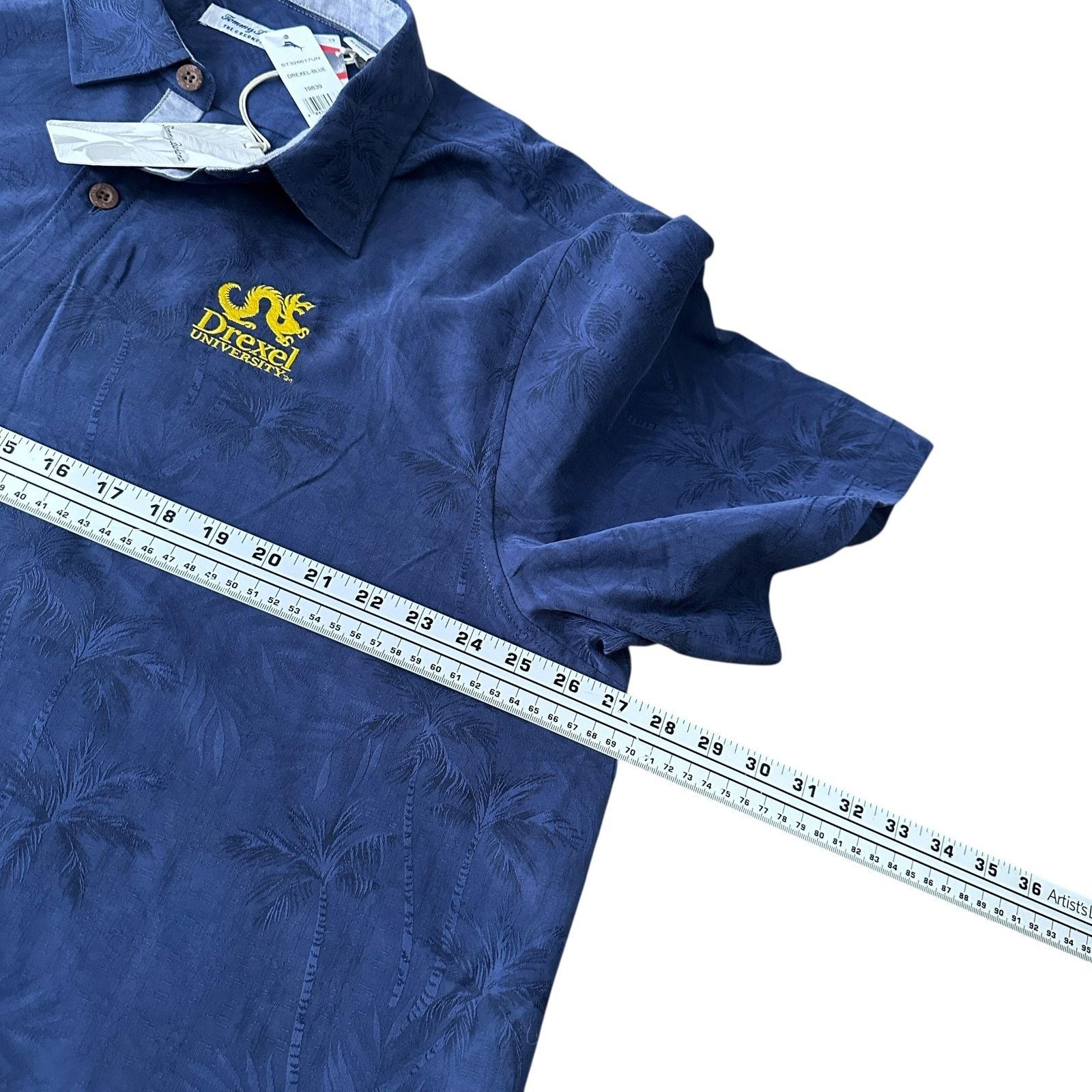 Tommy Bahama Tommy Bahama Coconut Point Camp Mens XXL Drexel University Size US XXL / EU 58 / 5 - 10 Thumbnail