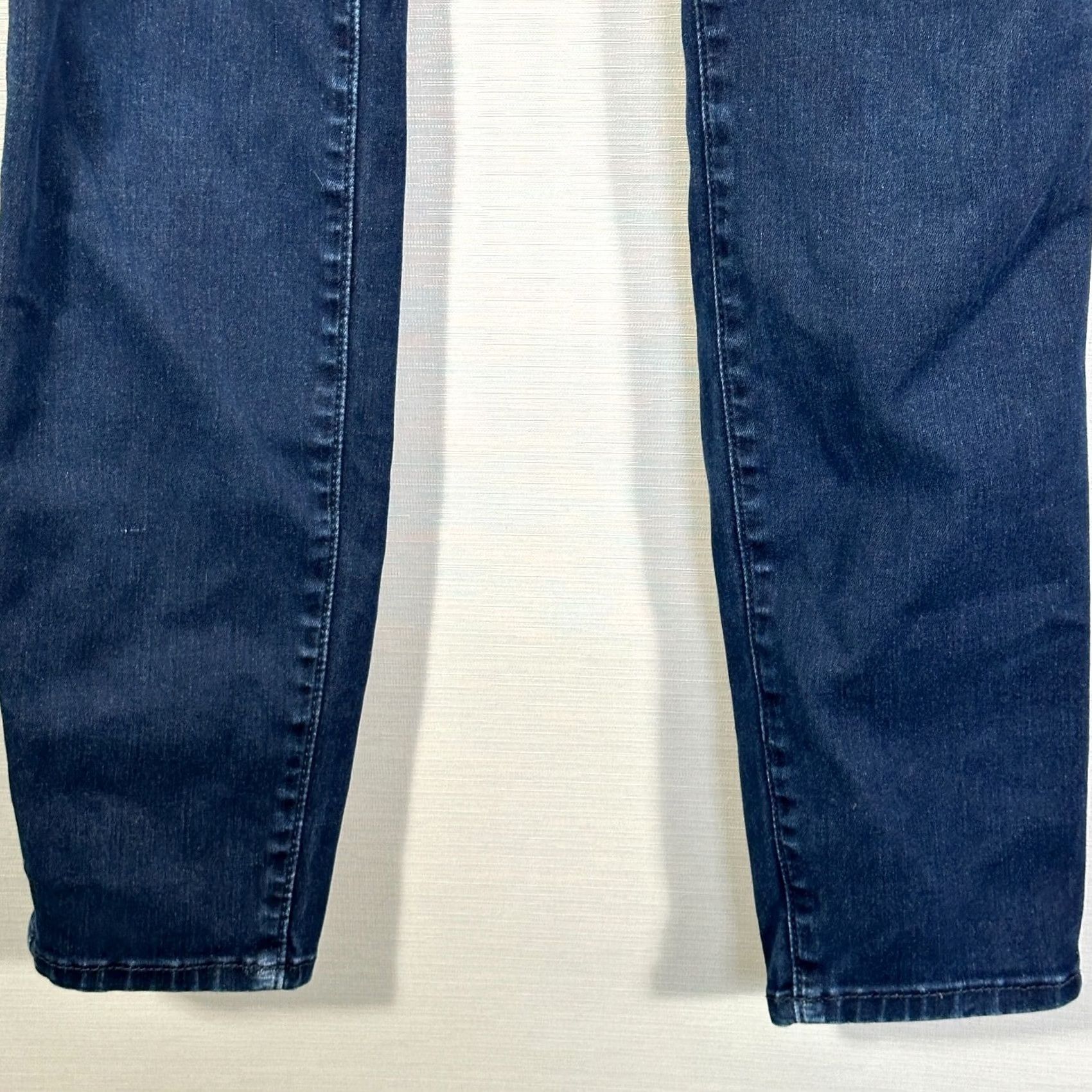 Abercrombie & Fitch Abercrombie & Fitch Jeans Womens 8 The A&F Jegging Cotton Stretch Pockets Dark Blue Denim Size 30" / US 8 / IT 44 - 3 Thumbnail