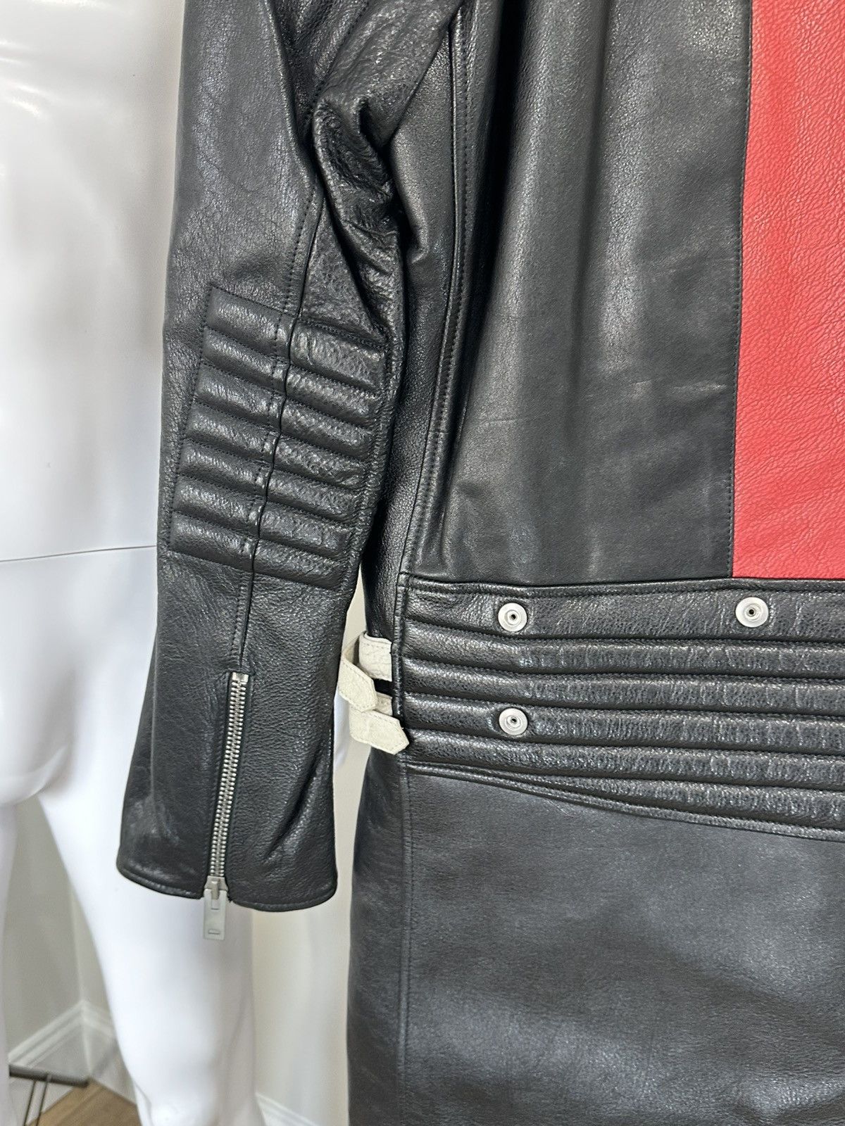 Maison Margiela Maison Margiela MM10 Runway Leather Biker Jacket Size US L / EU 52-54 / 3 - 15 Thumbnail