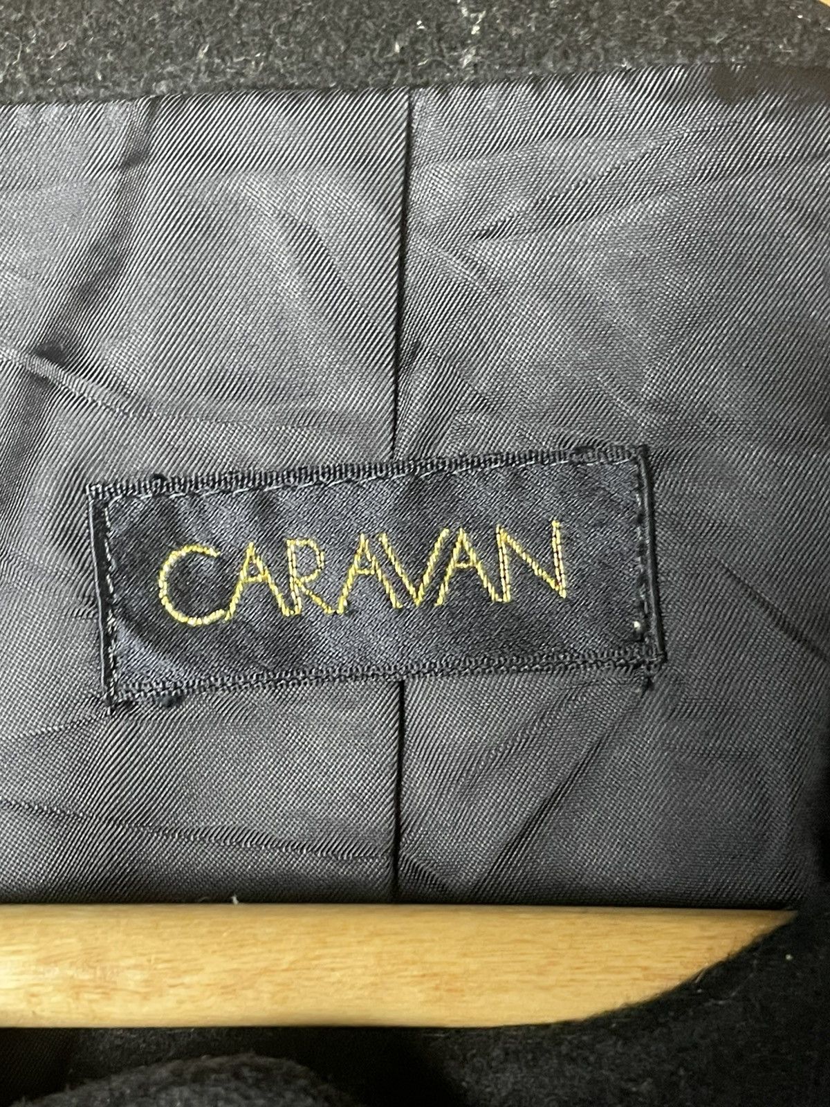 Designer × Japanese Brand × Vintage Caravan x Japanese Brand Embroidered Coat (41) Size S / US 4 / IT 40 - 4 Thumbnail