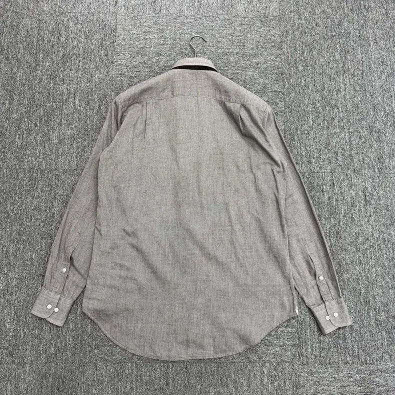 Loro Piana Loro Piana Chest Pocket Button-Up Shirt. Size US S / EU 44-46 / 1 - 5 Thumbnail