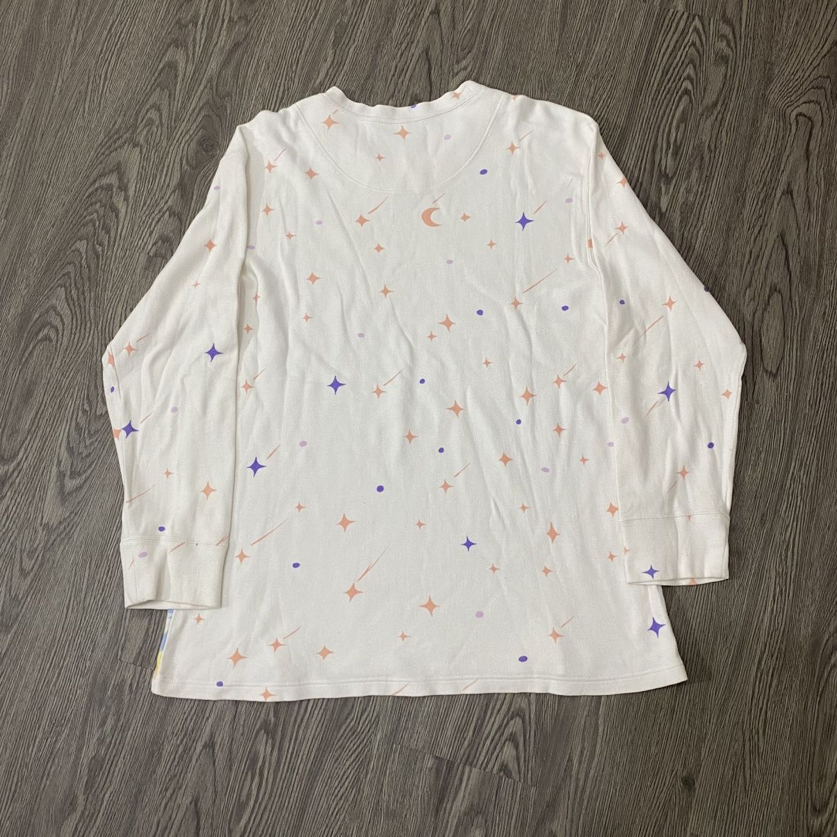 Issey Miyake 🇯🇵Tsumori Chisato Sleep Wear Sweatshirt🇯🇵 Size US L / EU 52-54 / 3 - 4 Thumbnail