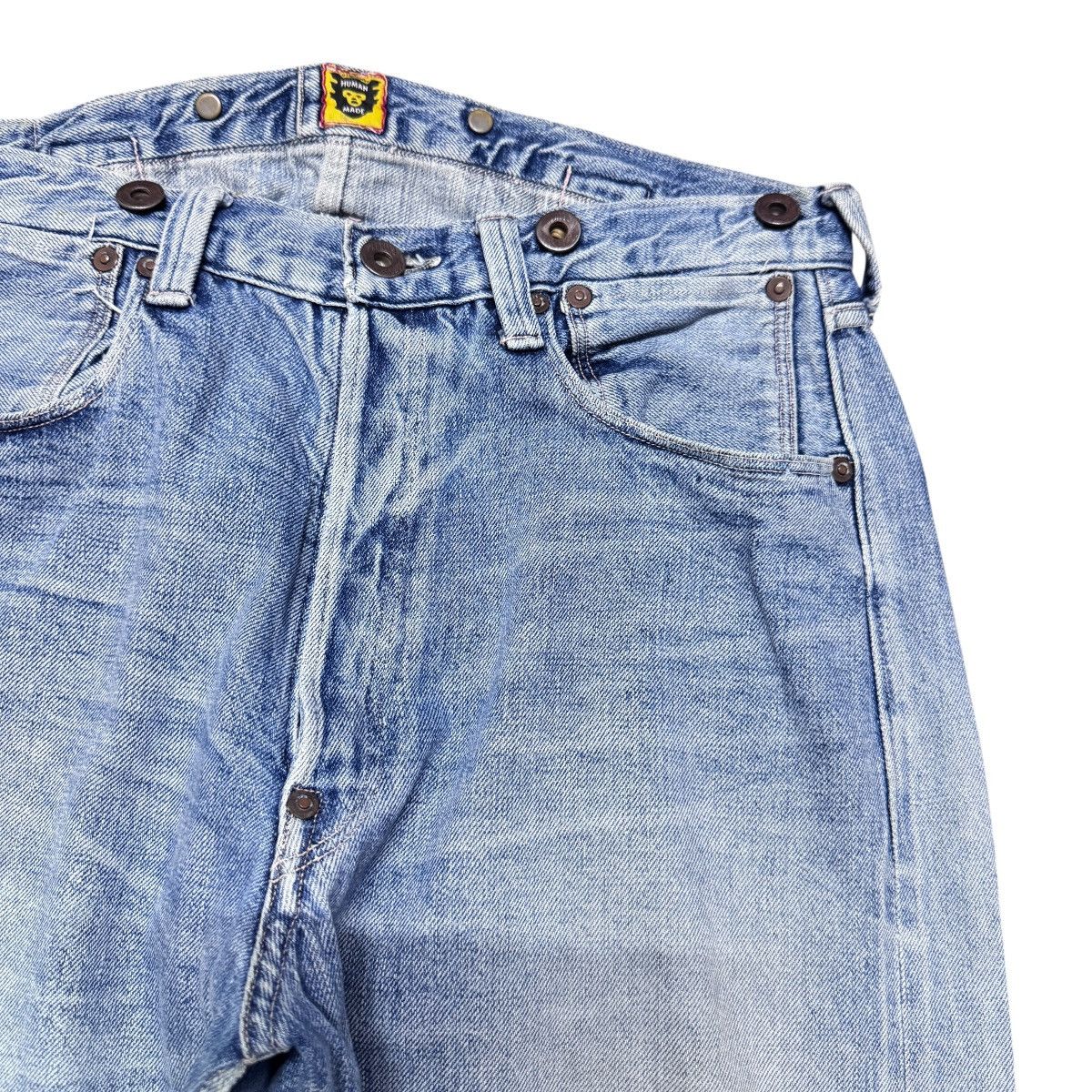 Human Made Human Made Storm Cowboy Denim Selvedge Jeans Size US 30 / EU 46 - 5 Thumbnail