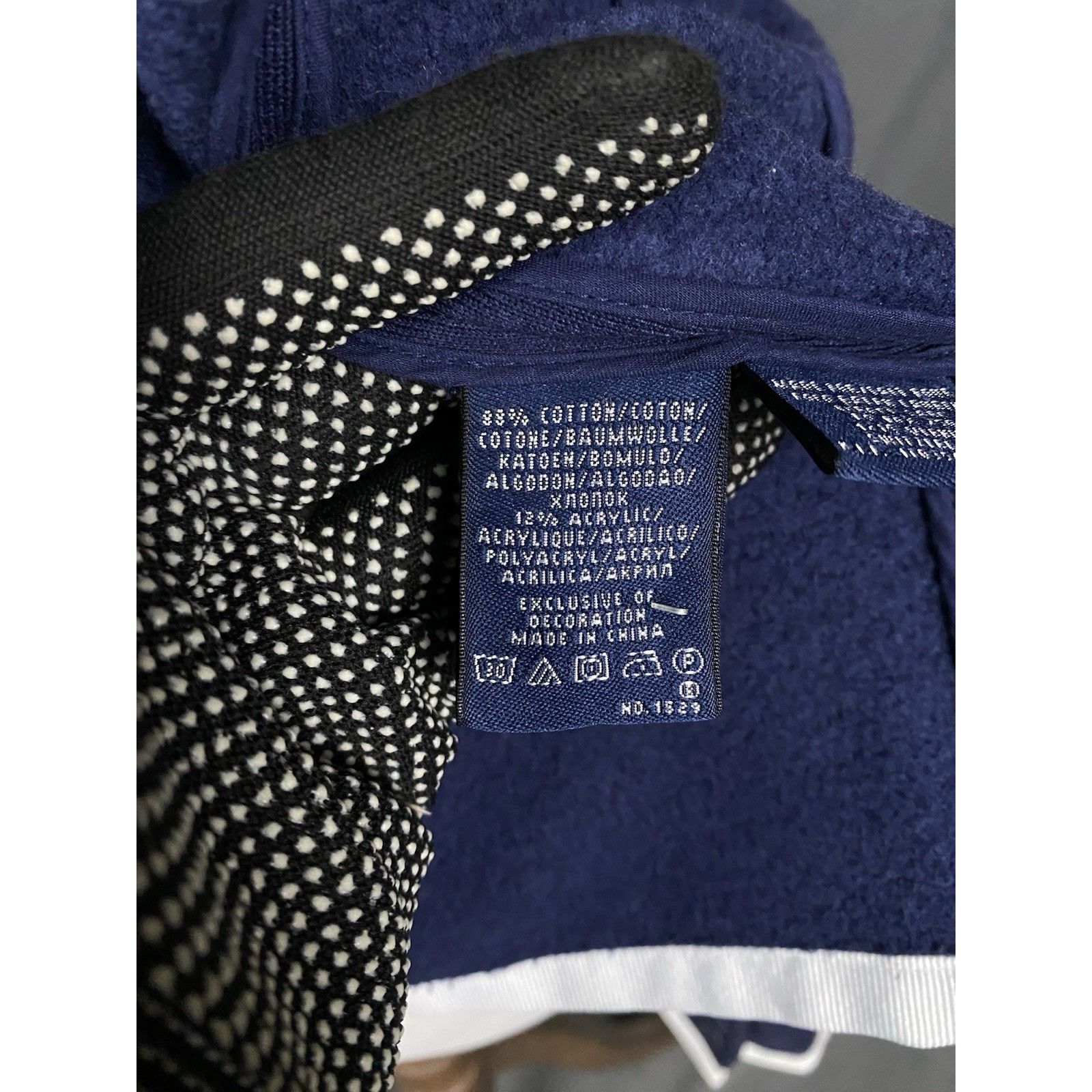 Ralph Lauren Ralph Lauren Contrast Lapel Big Logo Women's Blue Blazer Jac Size M / US 6-8 / IT 42-44 - 12 Thumbnail