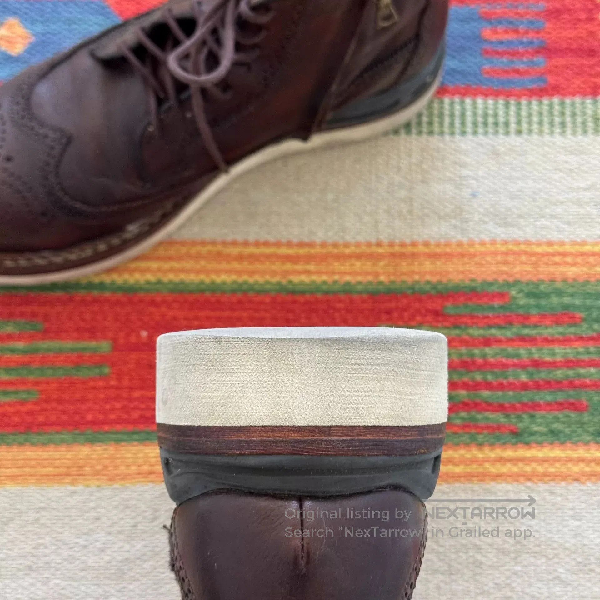 Visvim visvim patrician classic boots in dark brown. Size US 9.5 / EU 42-43 - 5 Thumbnail