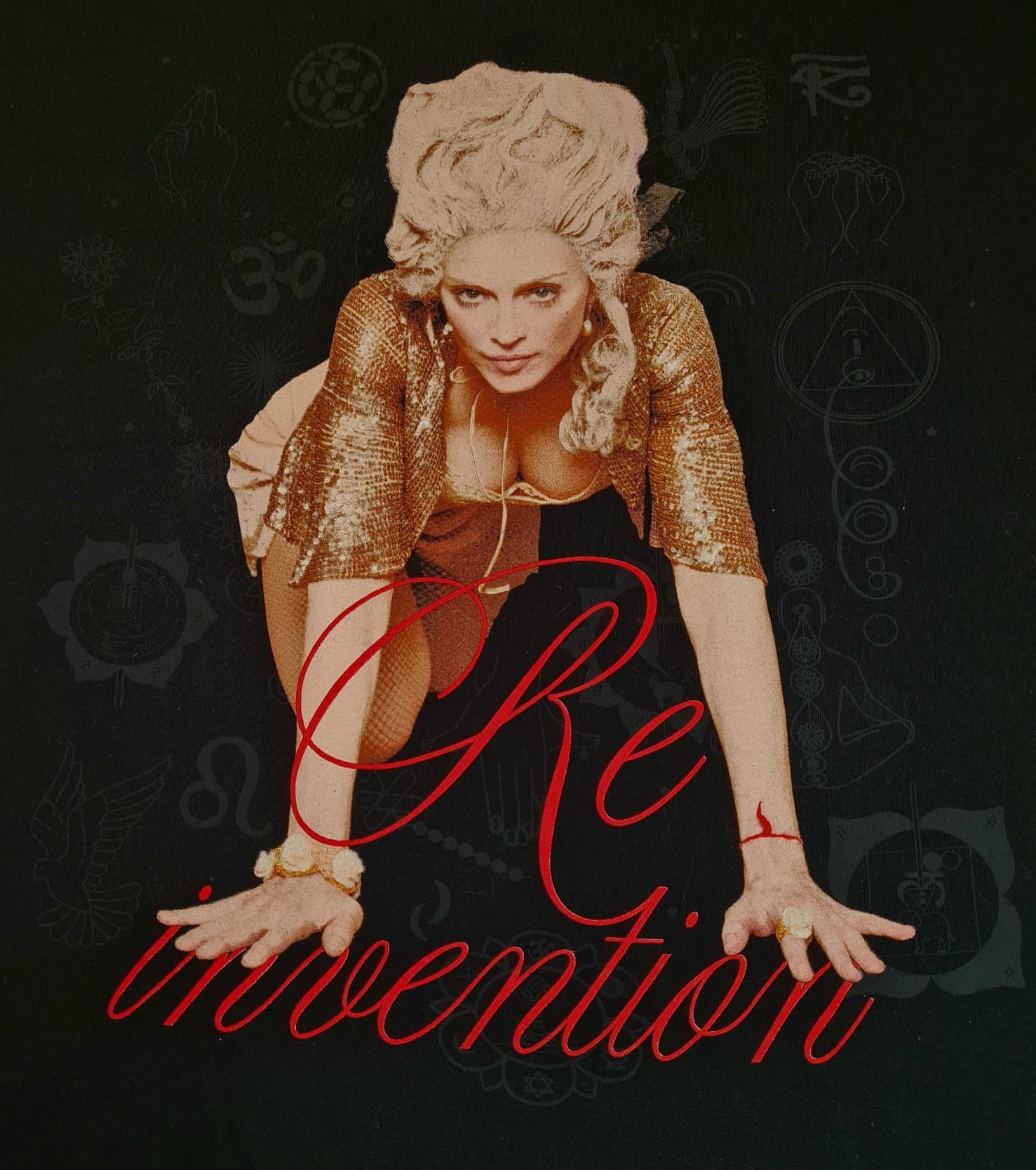 Fruit Of The Loom Madonna - Reinvention World Tour SOLD OUT - 2004 M RARE Size US M / EU 48-50 / 2 - 3 Thumbnail