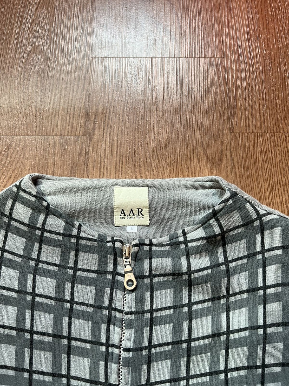 Yohji Yamamoto Prevu Jacket Yohji Yamamoto A.A.R Size US L / EU 52-54 / 3 - 8 Thumbnail