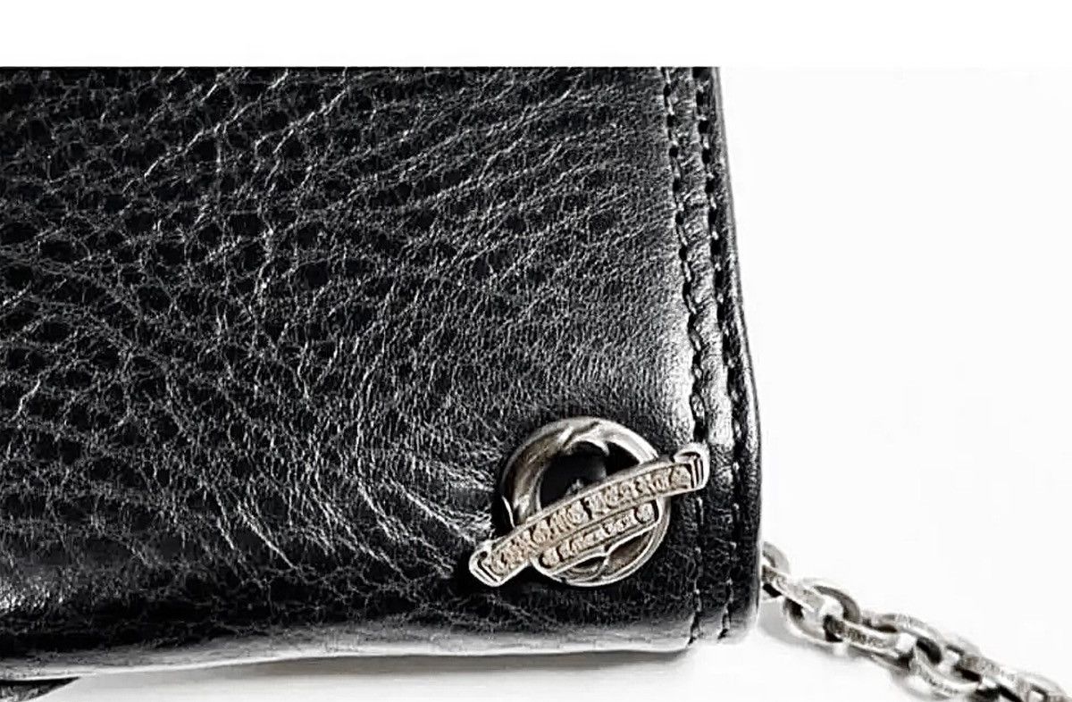 Chrome Hearts Chrome Hearts Paper Chain Wallet Chain Scroll T-Bar Size ONE SIZE - 24 Thumbnail