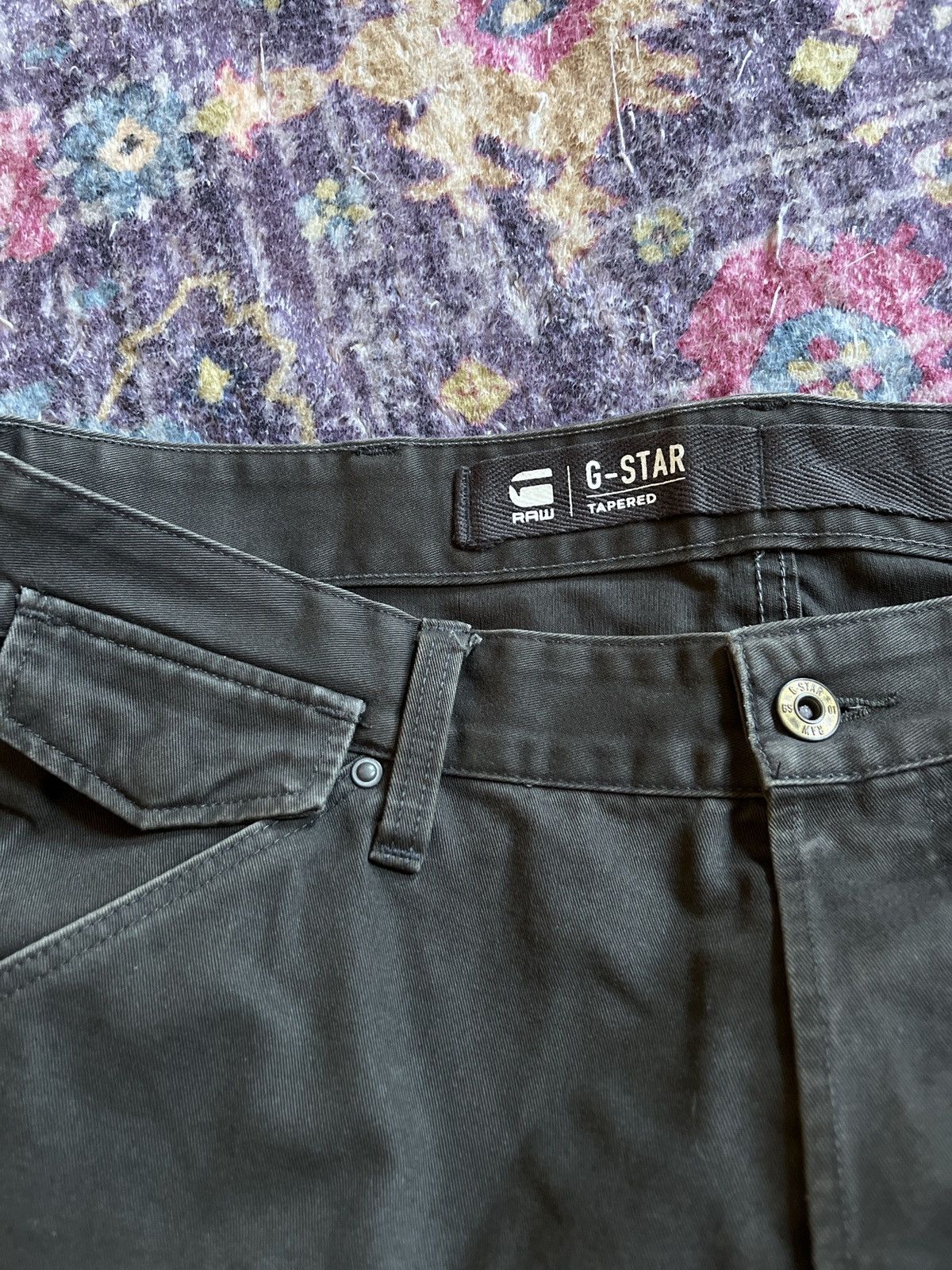 G-Star G star Raw cargos Size US 34 / EU 50 - 3 Thumbnail