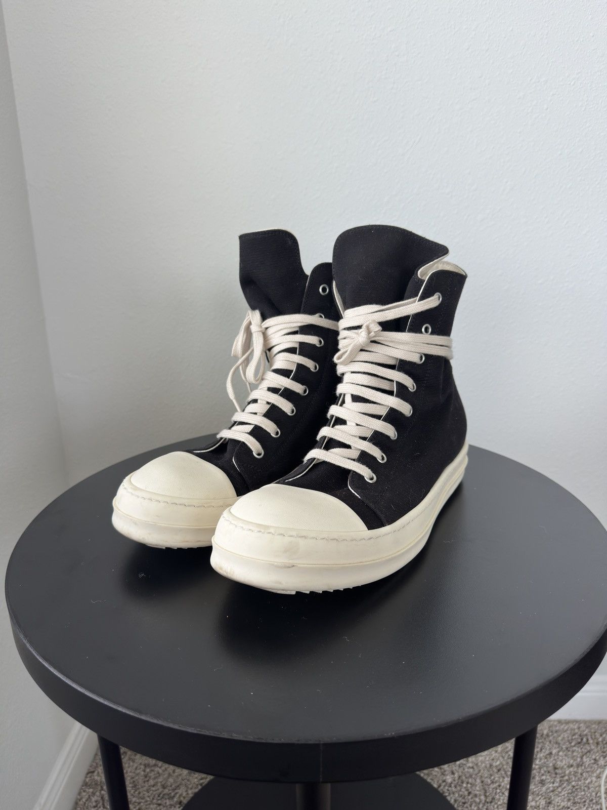 Rick Owens Rivet Ramones Black Milk