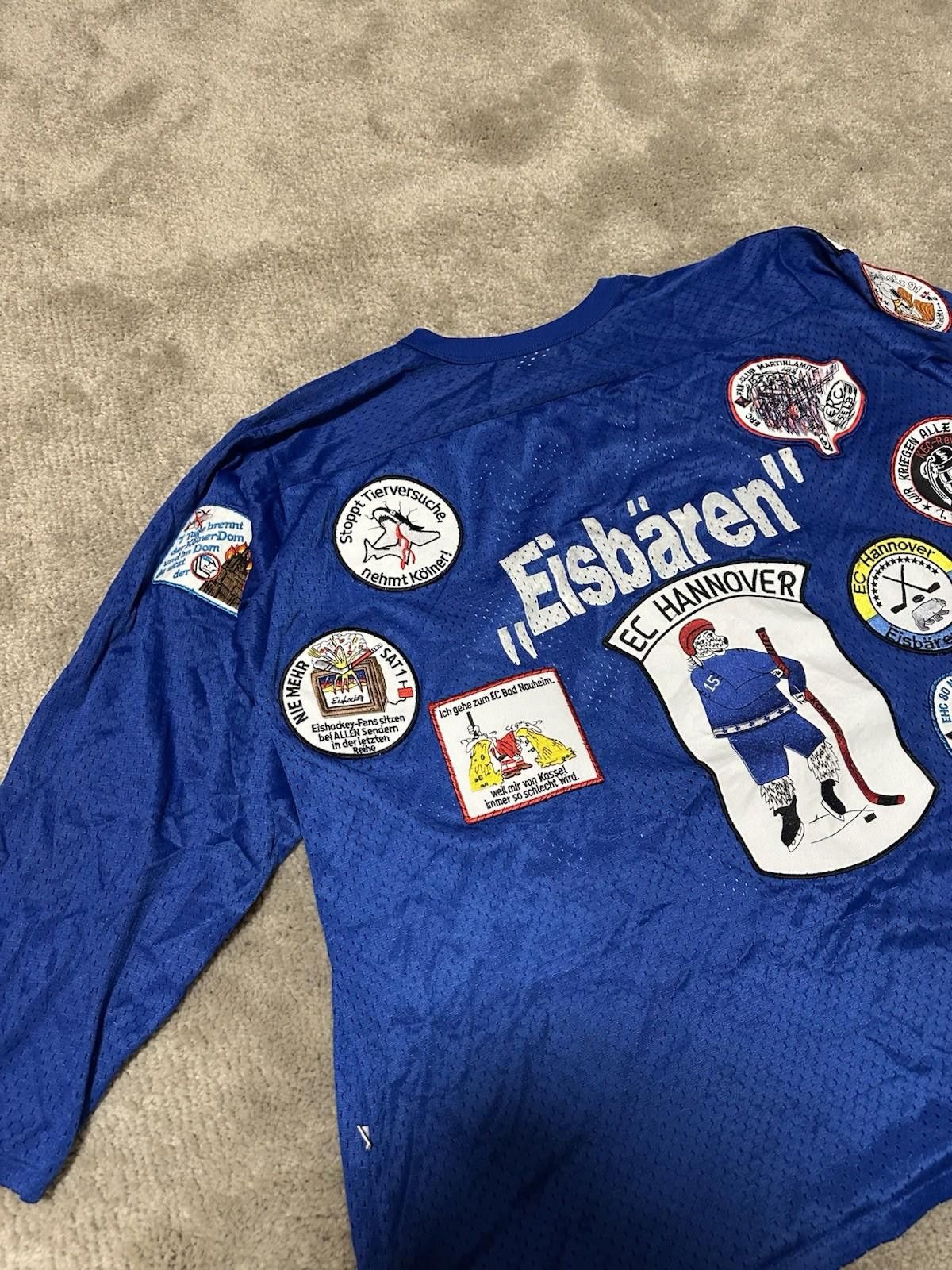 Majestic Majestic Hockey Jersey New York Rangers Sz XL Made In USA Size US XL / EU 56 / 4 - 6 Thumbnail