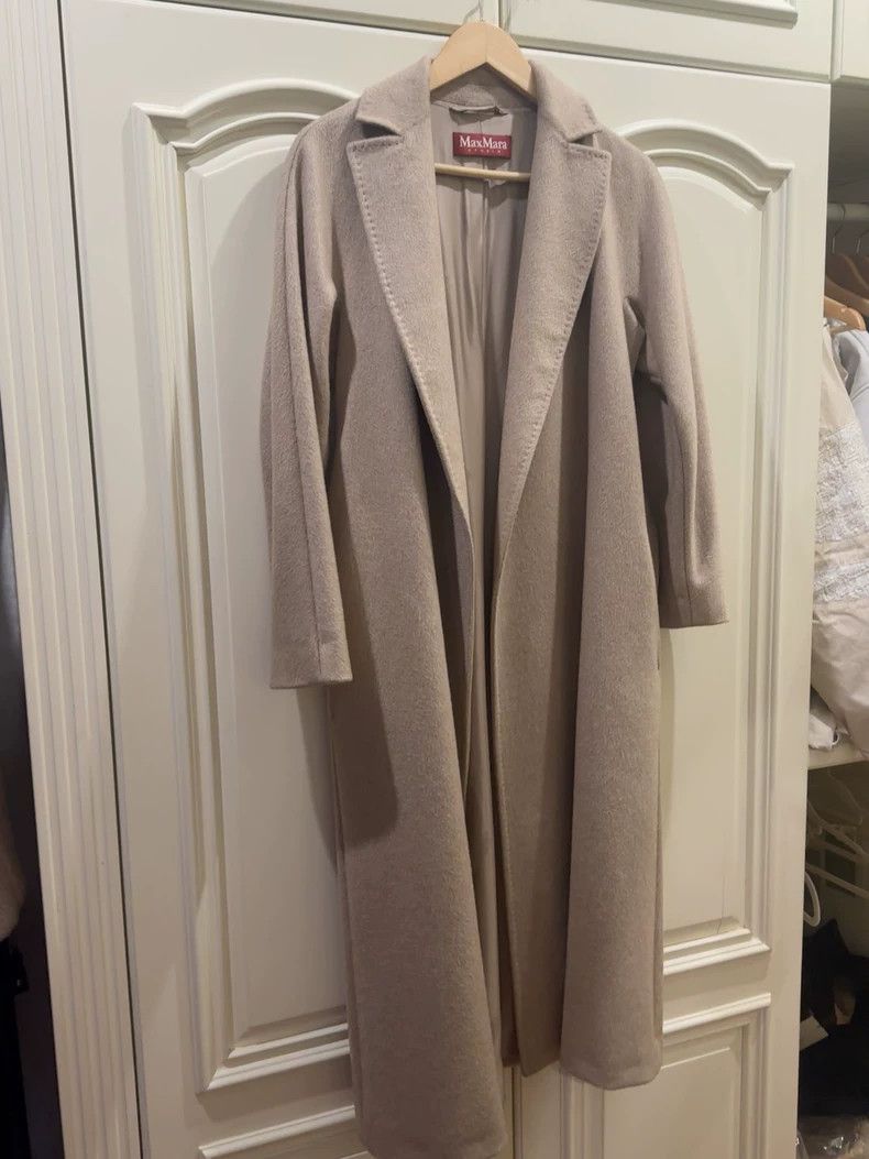 Max Mara Max Mara Long cashmere coat Size S / US 4 / IT 40 - 6 Thumbnail