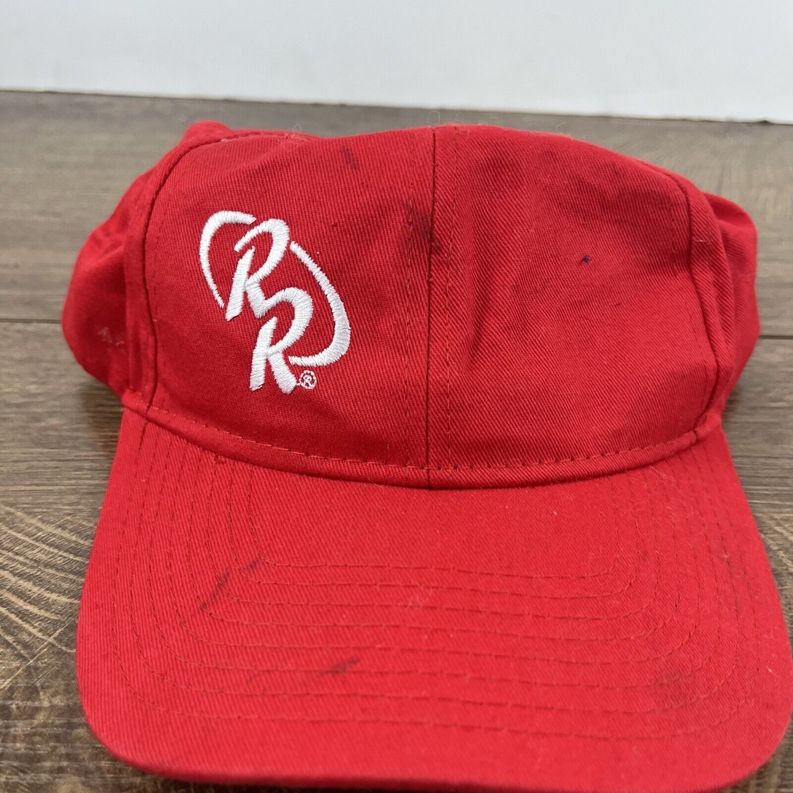 Other Rough Riders Baseball Hat Red Cap Adjustable Hat Red Adult F Size ONE SIZE - 5 Thumbnail